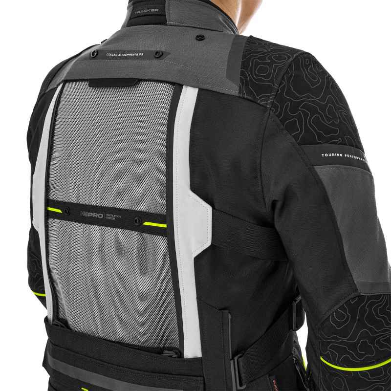 SHIMA TRACKER LADY JKT GREY