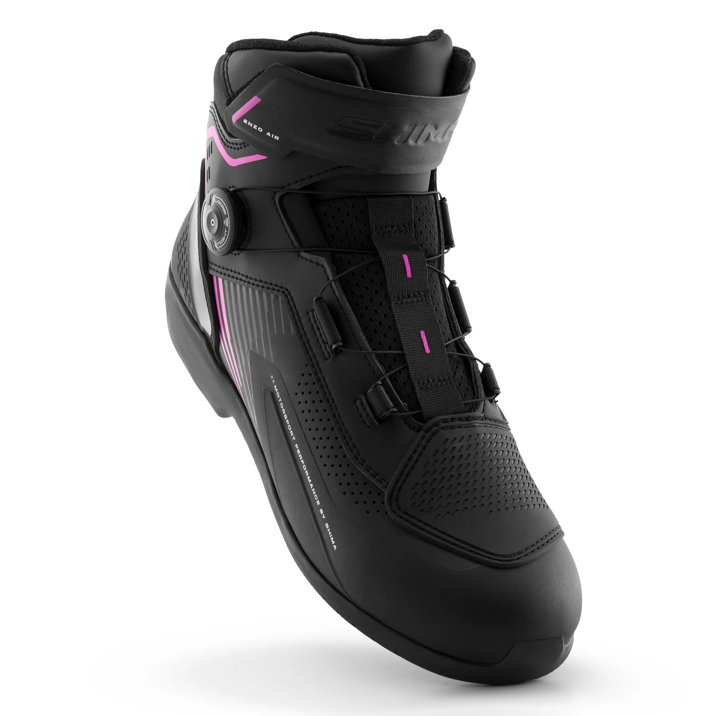 SHIMA ENZO LADY AIR BLK/PINK