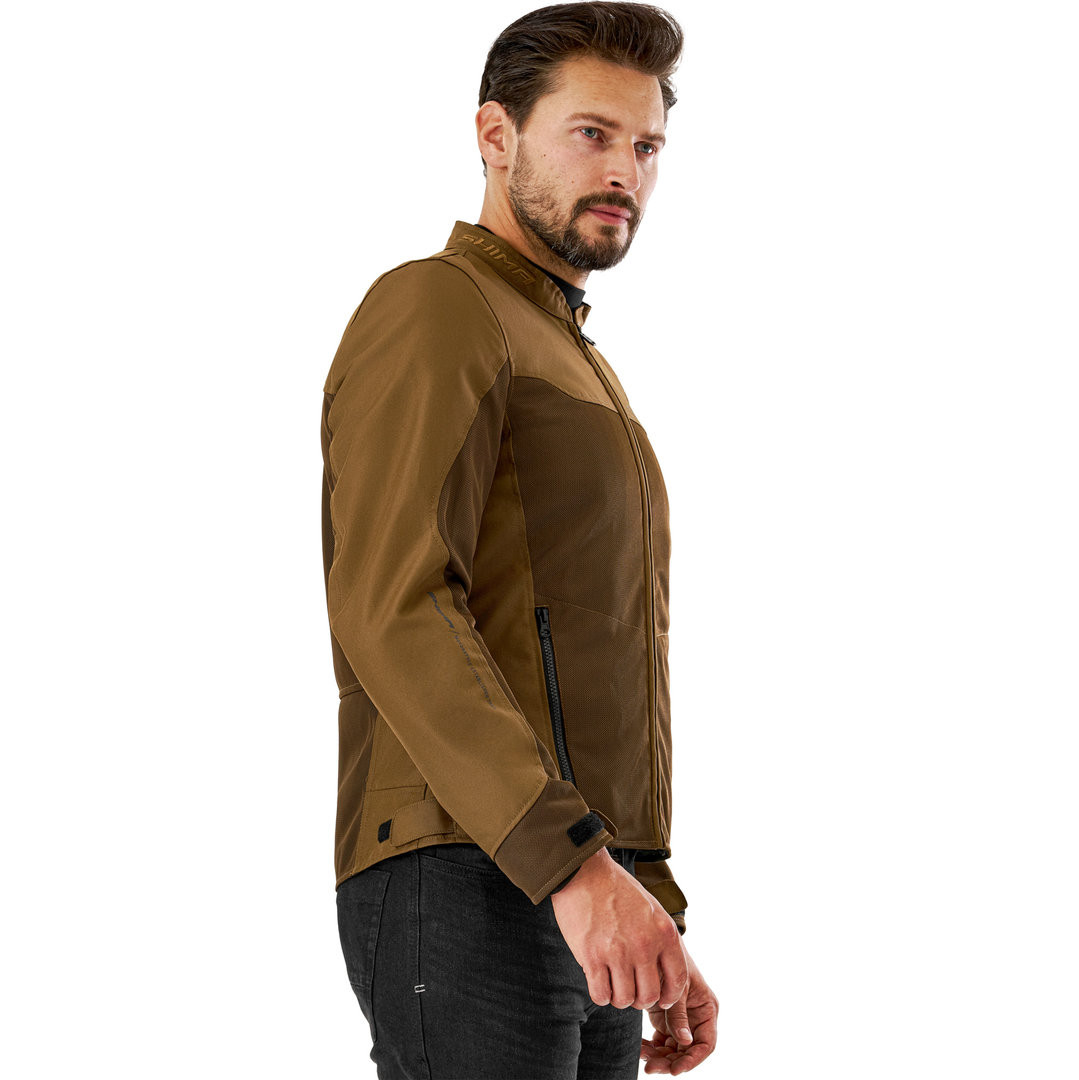 SHIMA OPENAIR JKT MEN BROWN