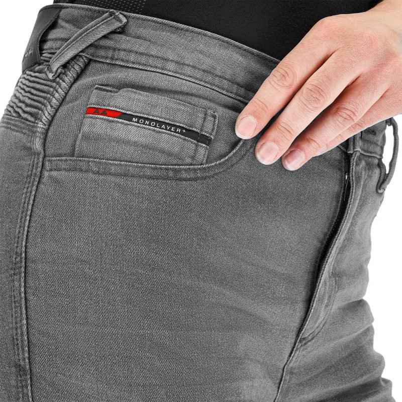 SHIMA ZENITH LADY PNT GREY
