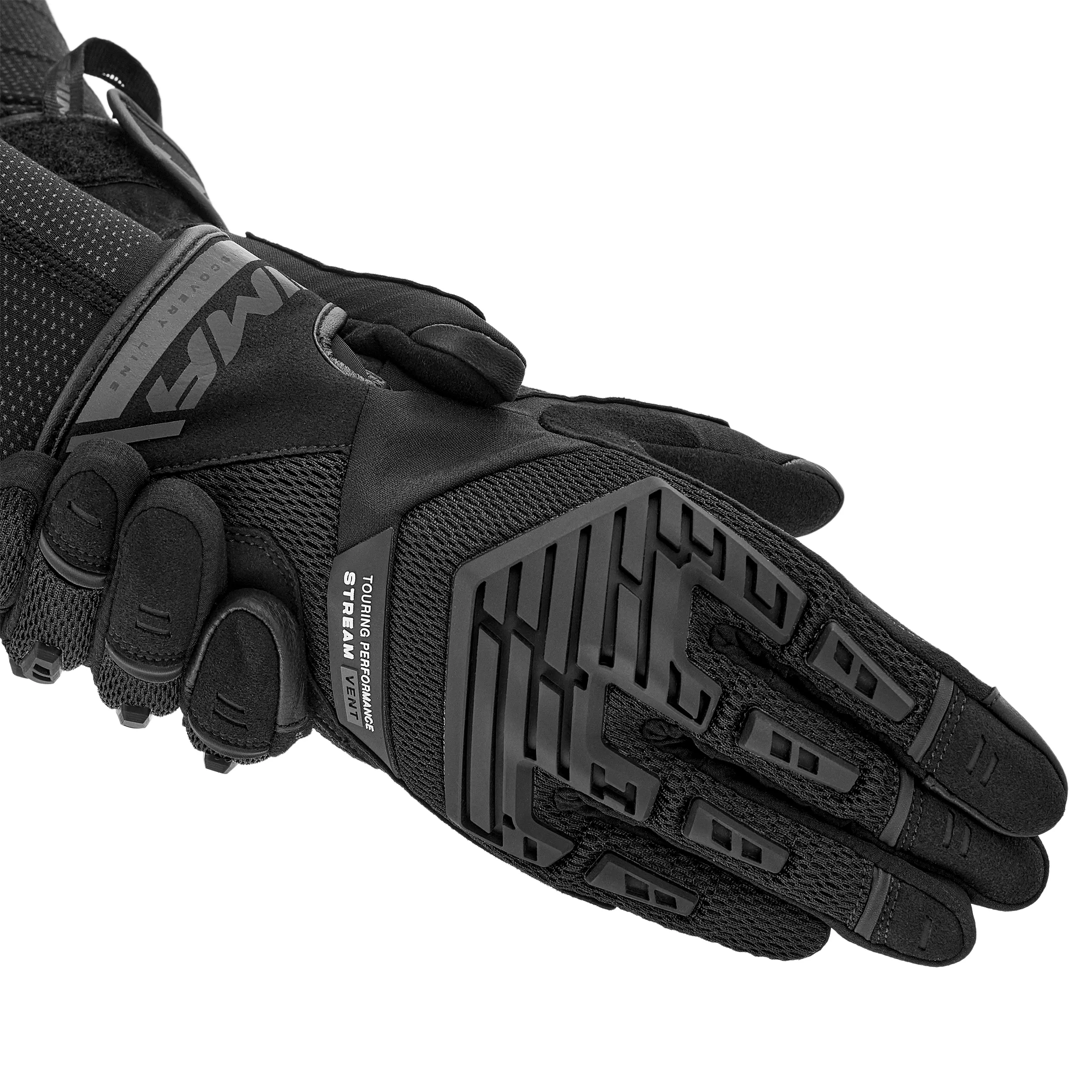 SHIMA STREAM VENT LADY GLV BLK