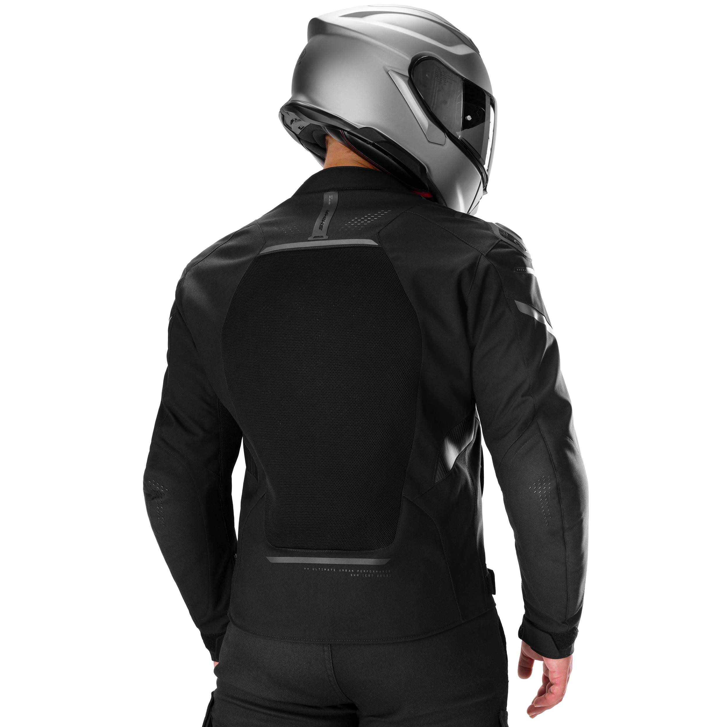 SHIMA STX MEN AIR JKT G2 BLK