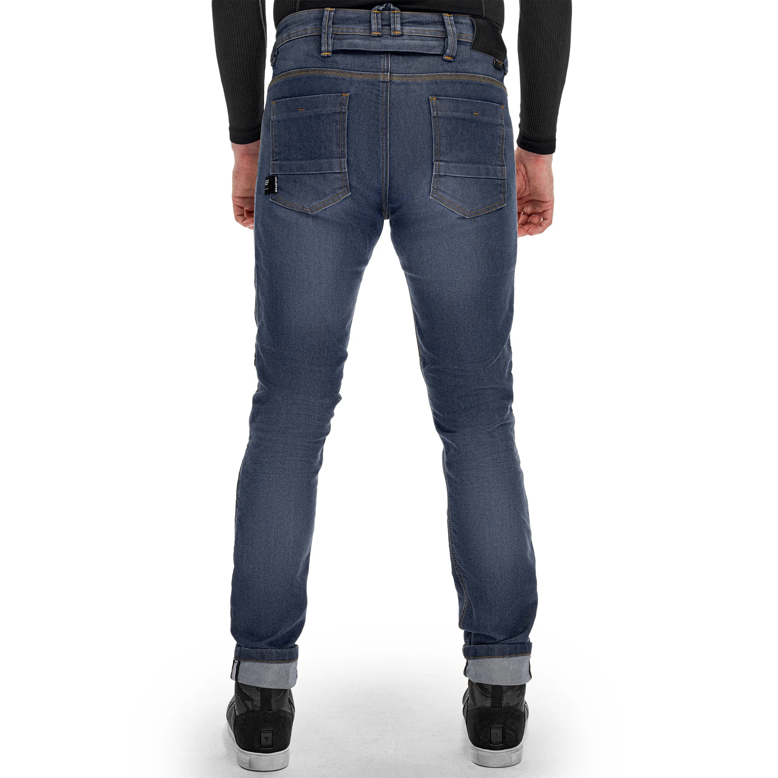 SHIMA RIDGE MEN PNT BLUE