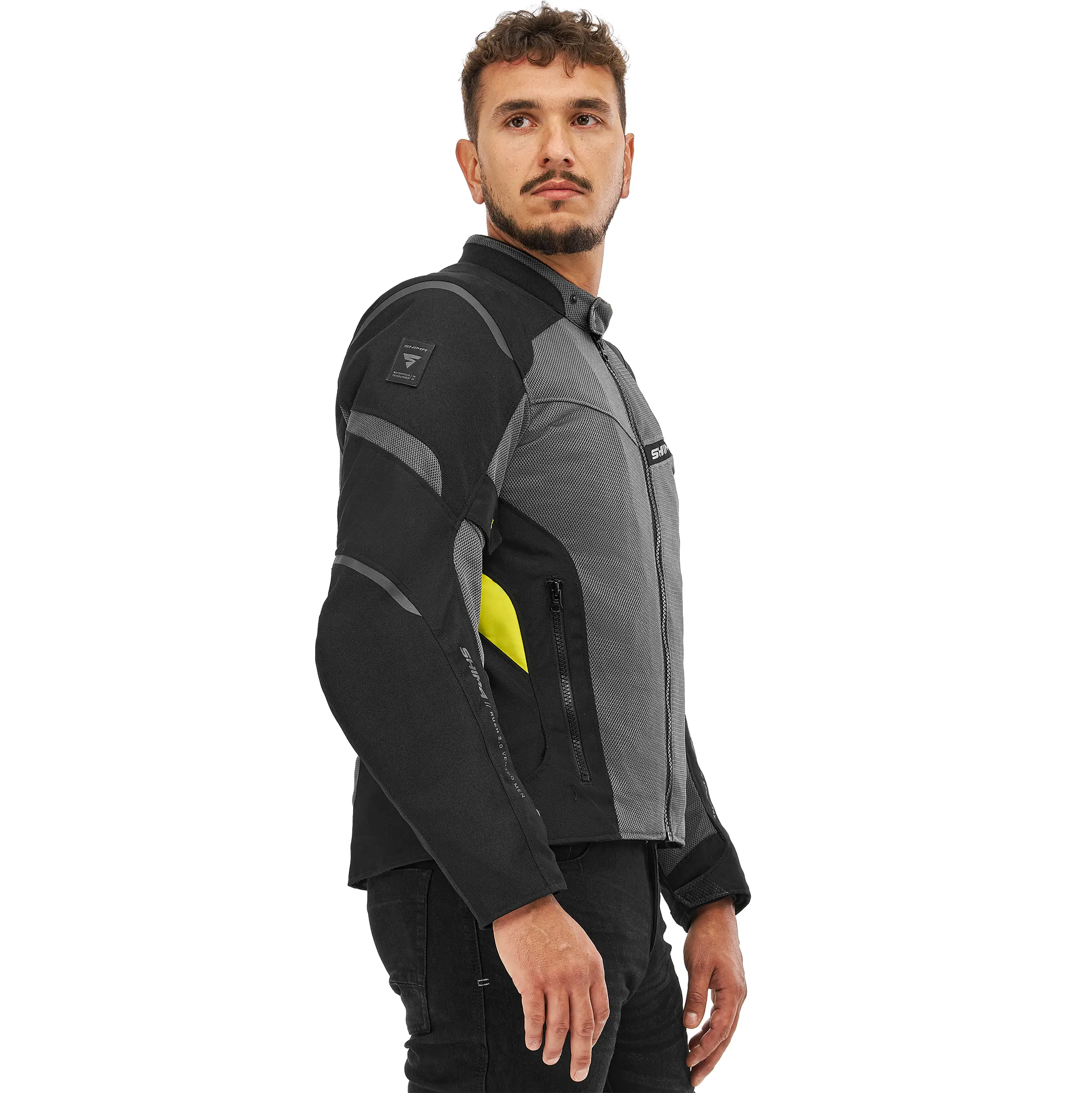 SHIMA RUSH 2.0 MEN VENT JKT FLUO