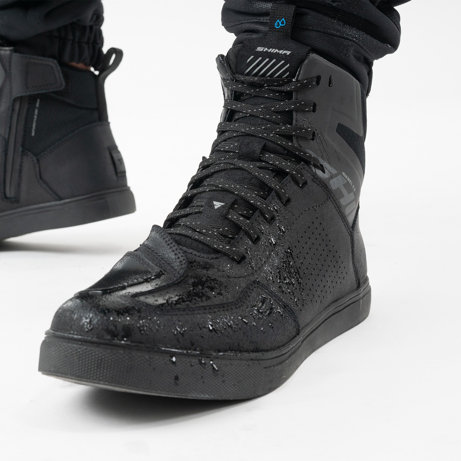 SHIMA REBEL 2.0 WP LADY BLK