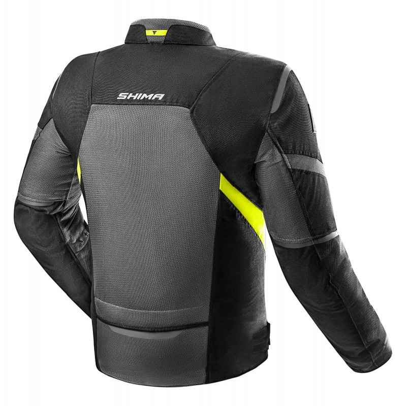 SHIMA RUSH 2.0 MEN VENT JKT FLUO