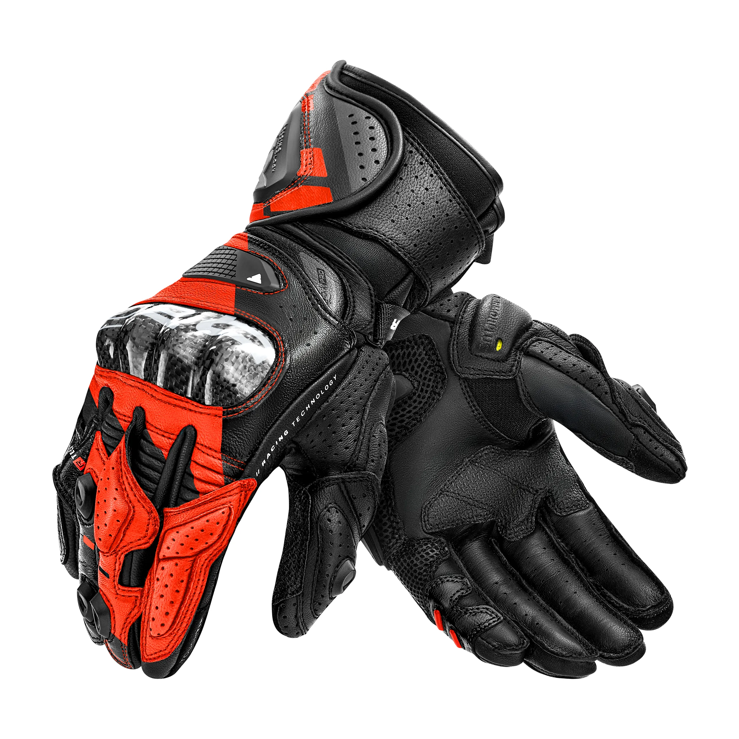 SHIMA RS-3 MEN RED FLUO