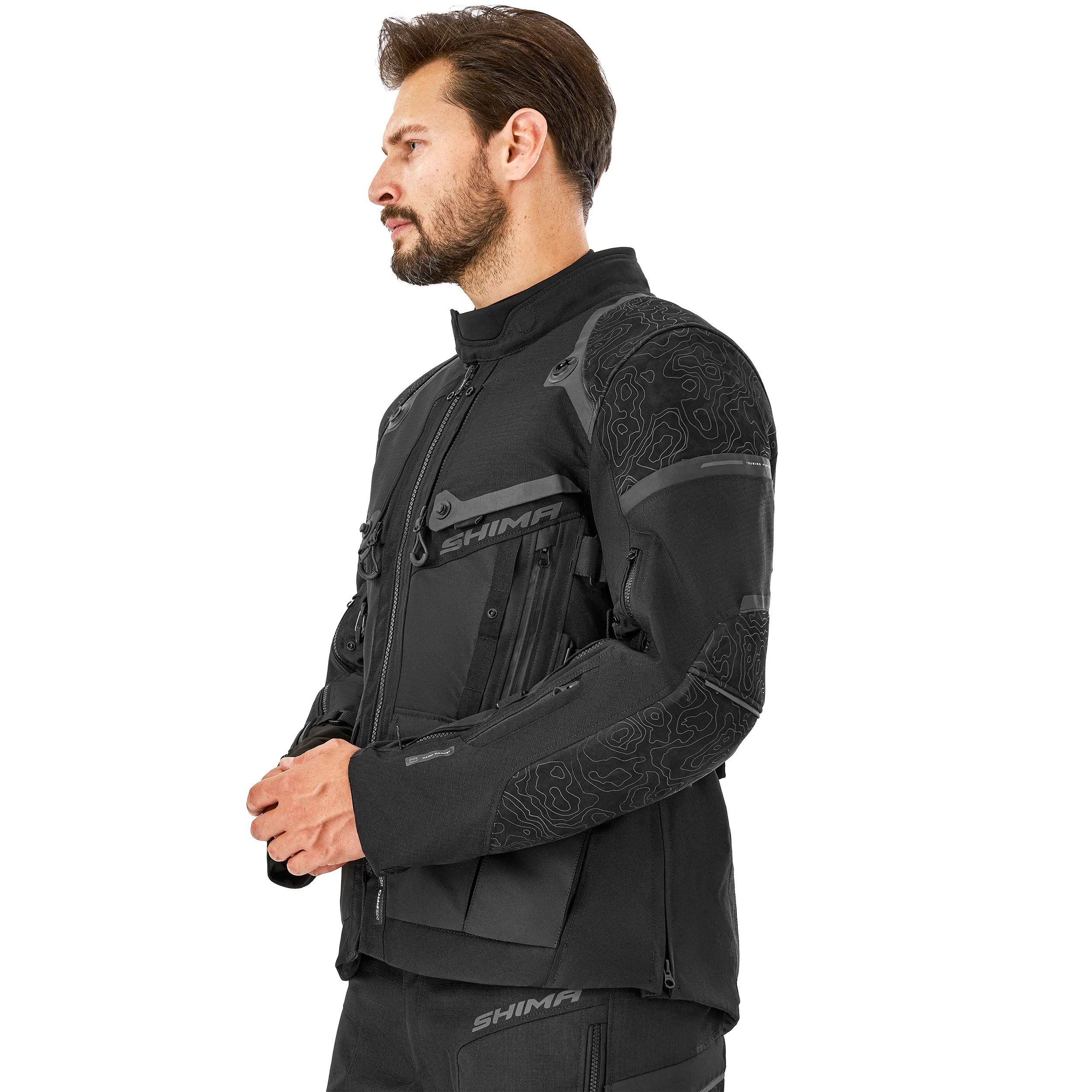 SHIMA TRACKER MEN JKT BLK