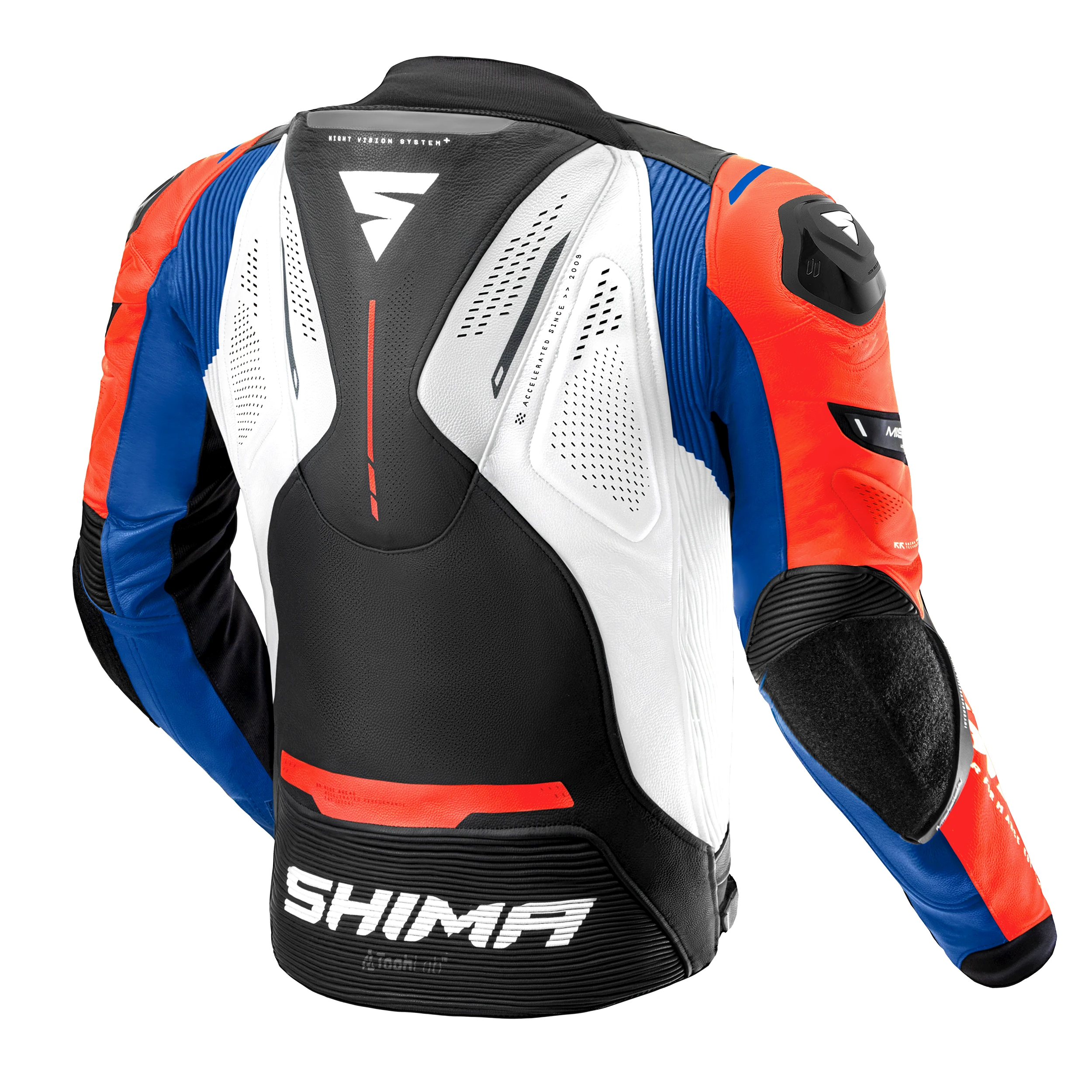 SHIMA MISSION ST MEN JKT G2 BLU/WHT/RD