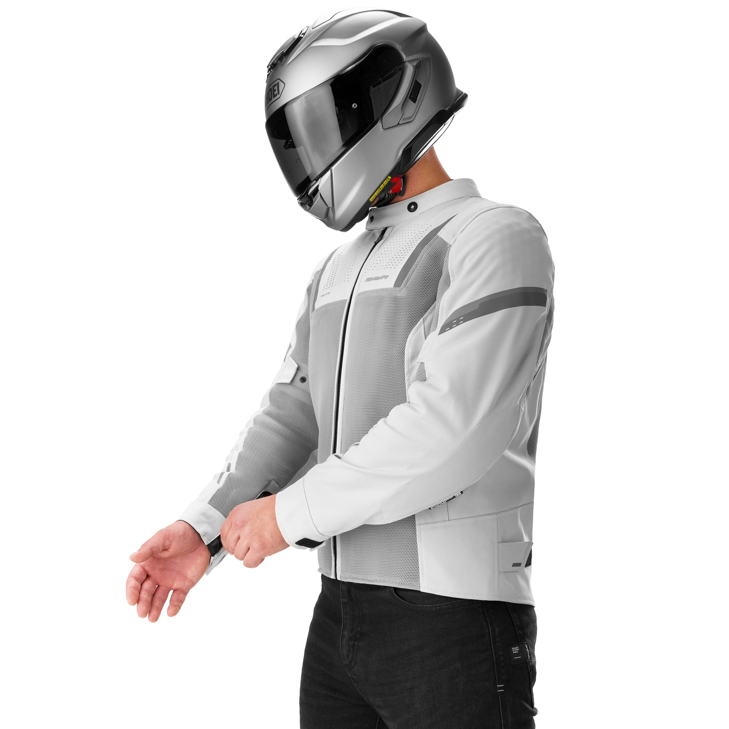 SHIMA RUSH 3.0 MEN AIR JKT G2 GRY
