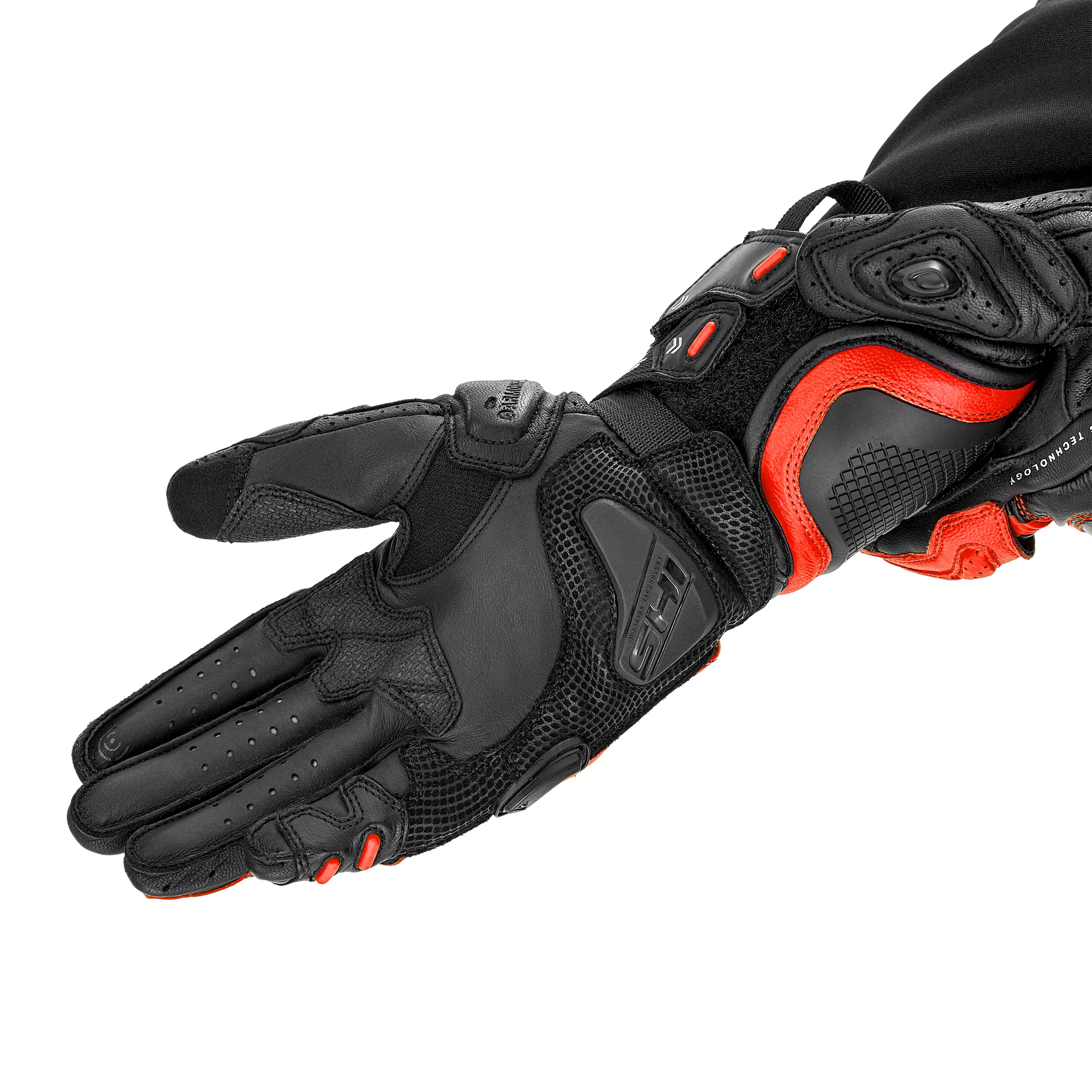 SHIMA RS-3 MEN RED FLUO
