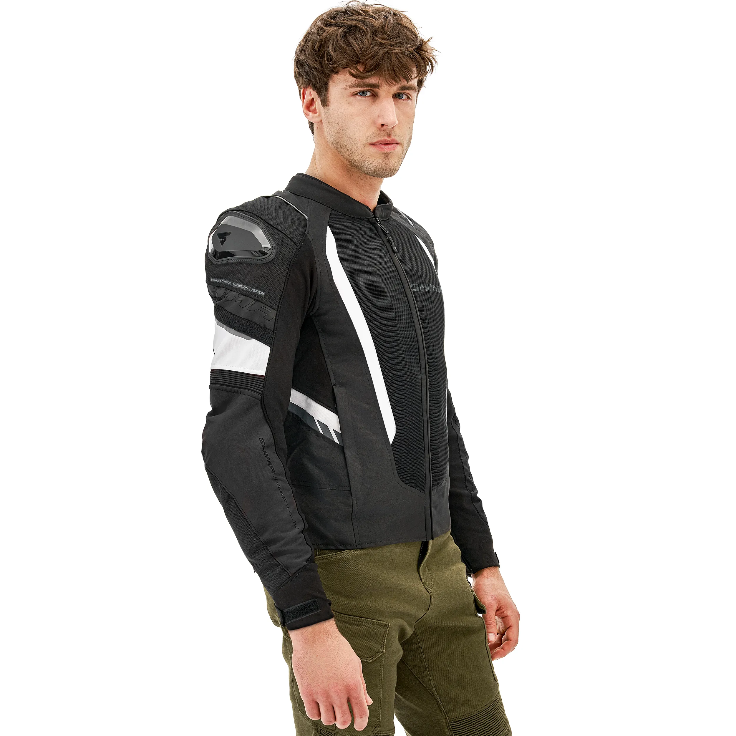 SHIMA MESHPRO 2.0 MEN JKT BLK/WHT