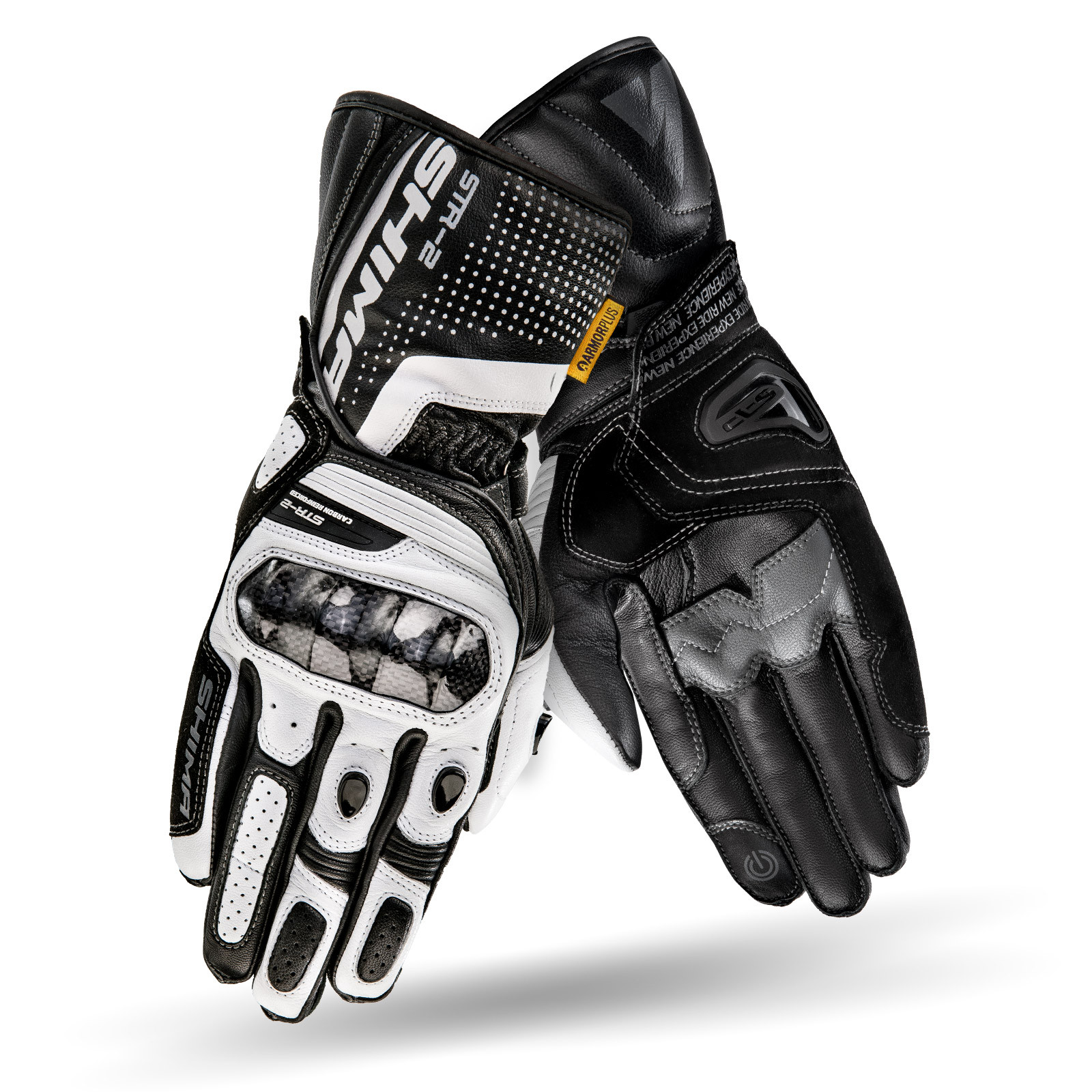 SHIMA STR-2 GLOVES WHITE