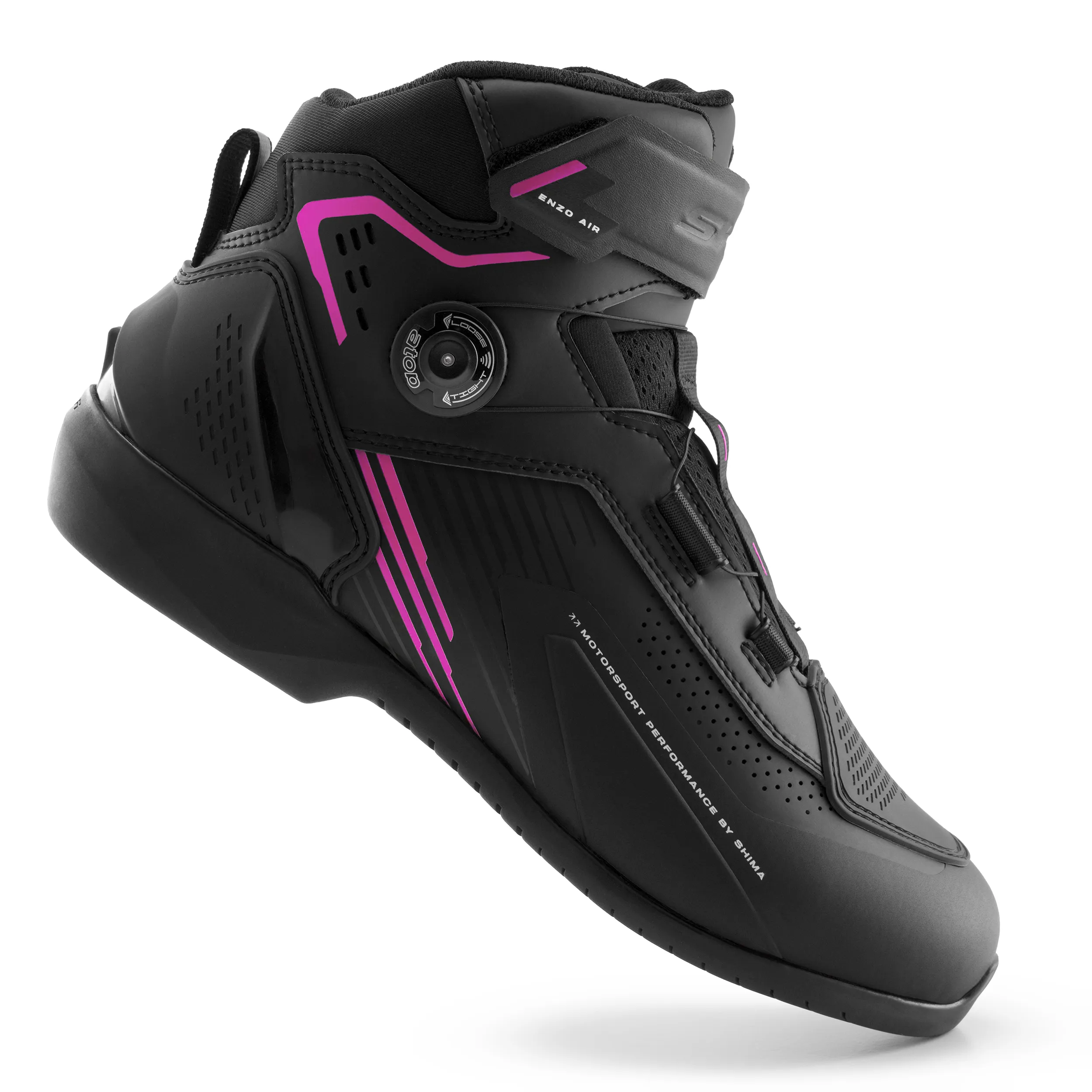 SHIMA ENZO LADY AIR BLK/PINK