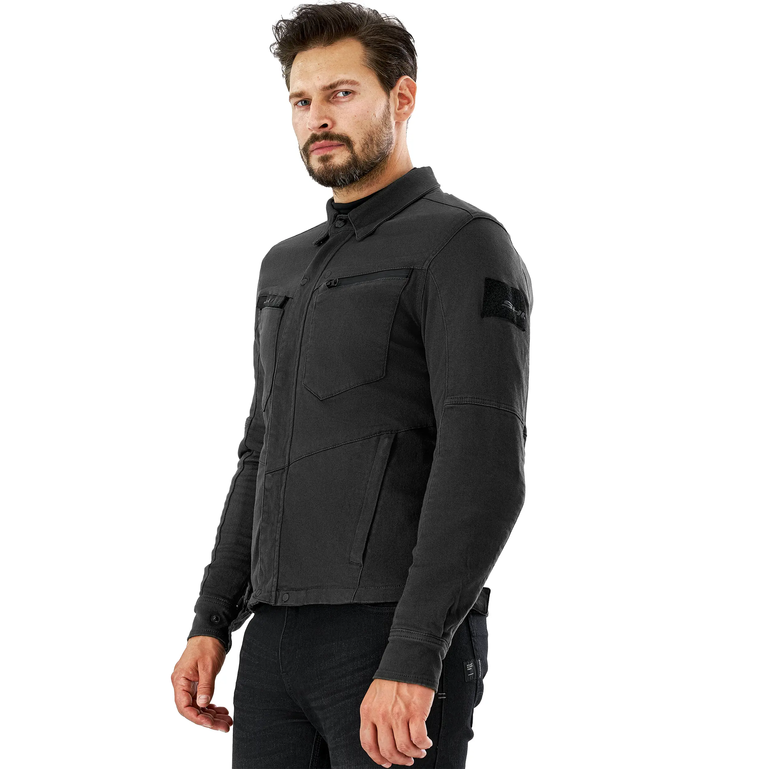 SHIMA GIRO MEN JKT BLK