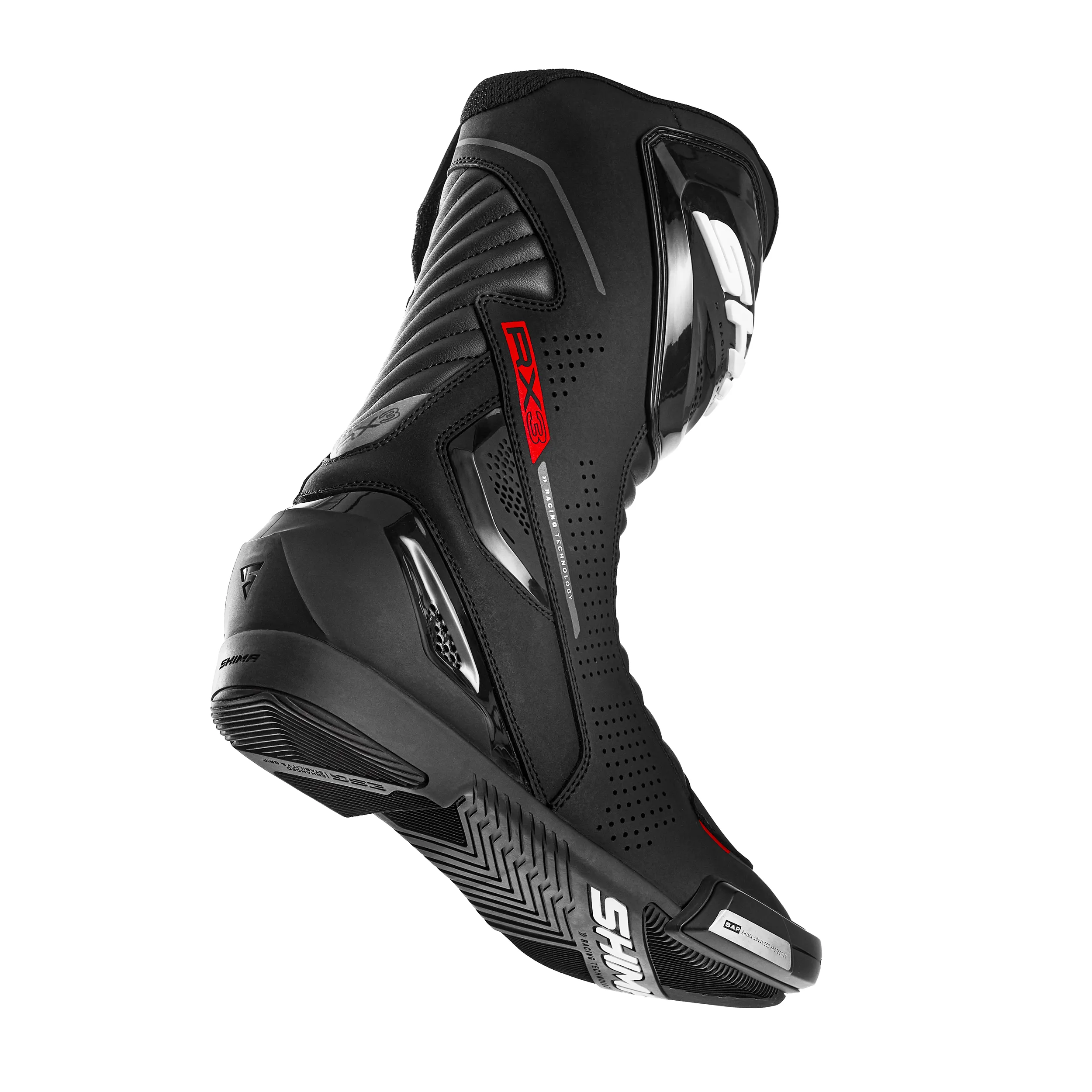 SHIMA RX-3 MEN RED FLUO