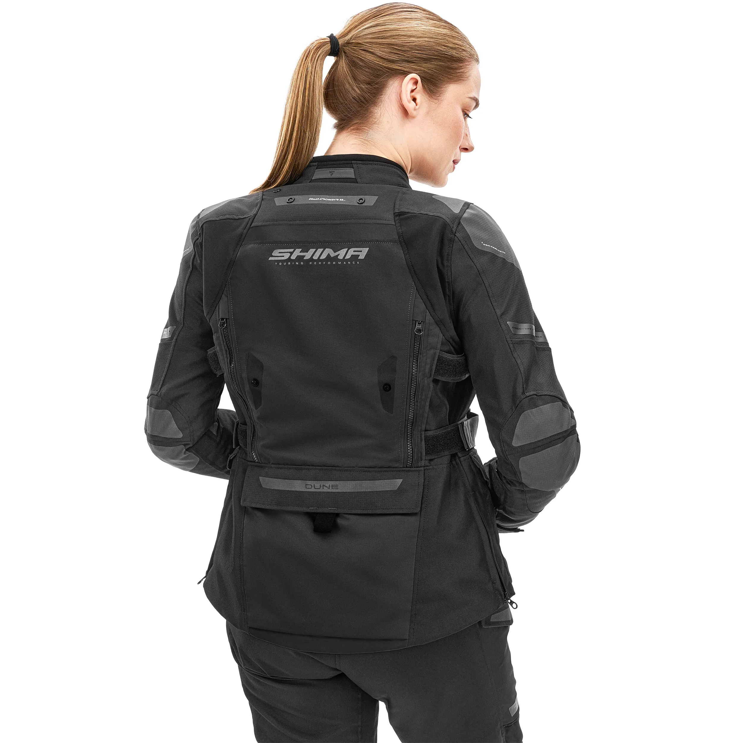 SHIMA DUNE LADY JKT BLK