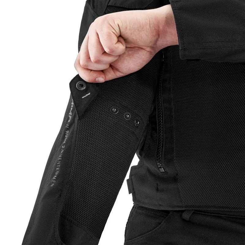 SHIMA RUSH 2.0 MEN VENT JKT BLK