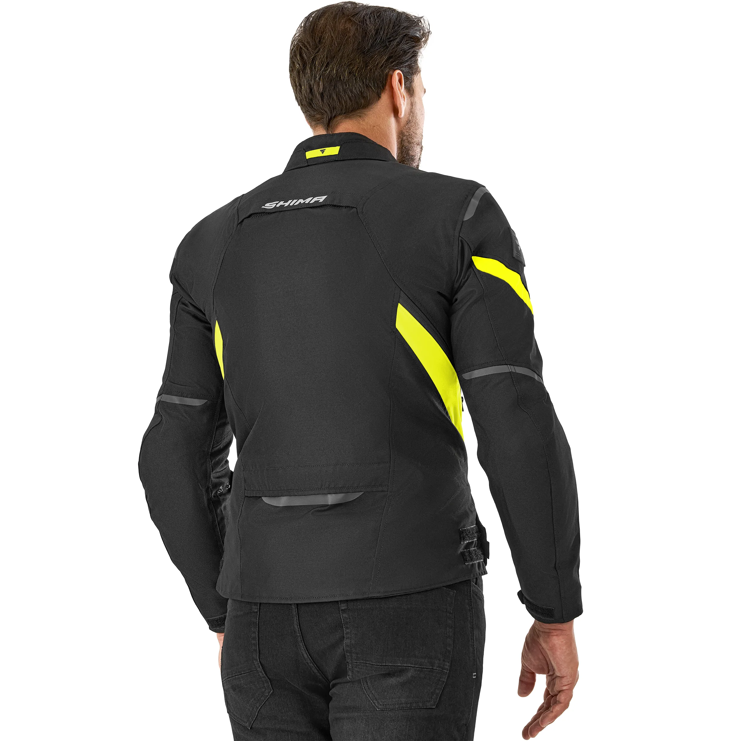 SHIMA RUSH 2.0 MEN JKT FLUO