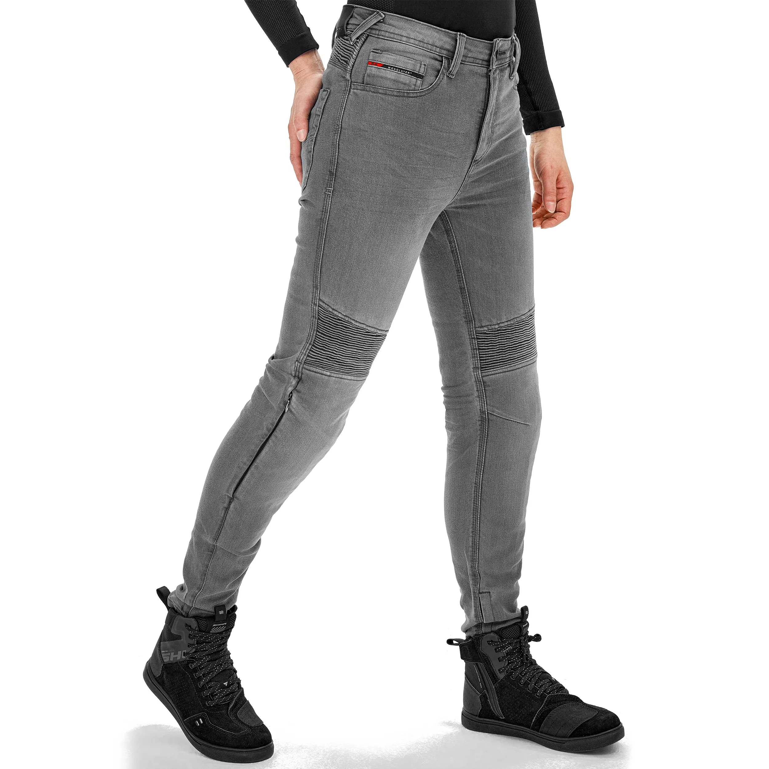 SHIMA ZENITH LADY PNT GREY
