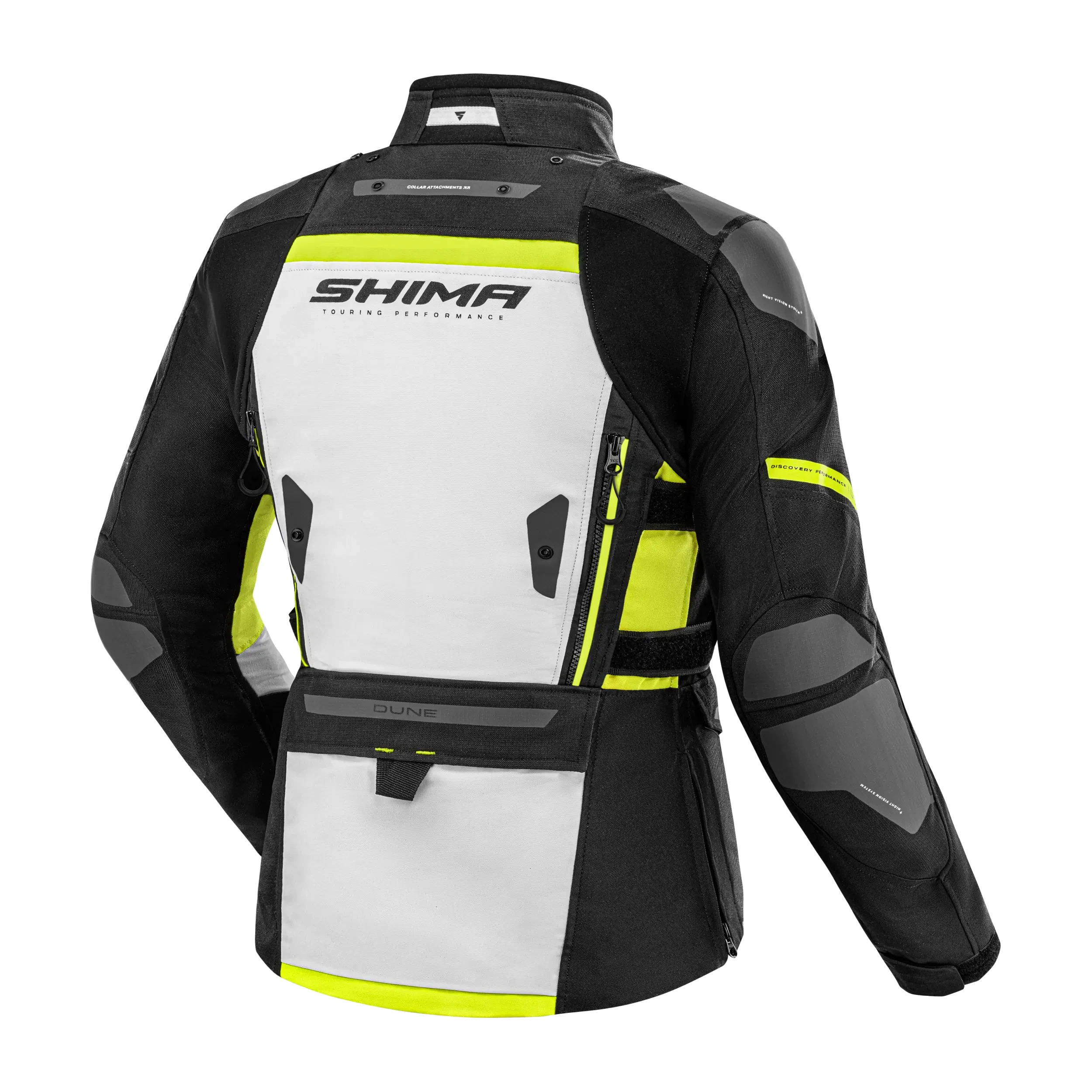 SHIMA DUNE LADY JKT FLUO
