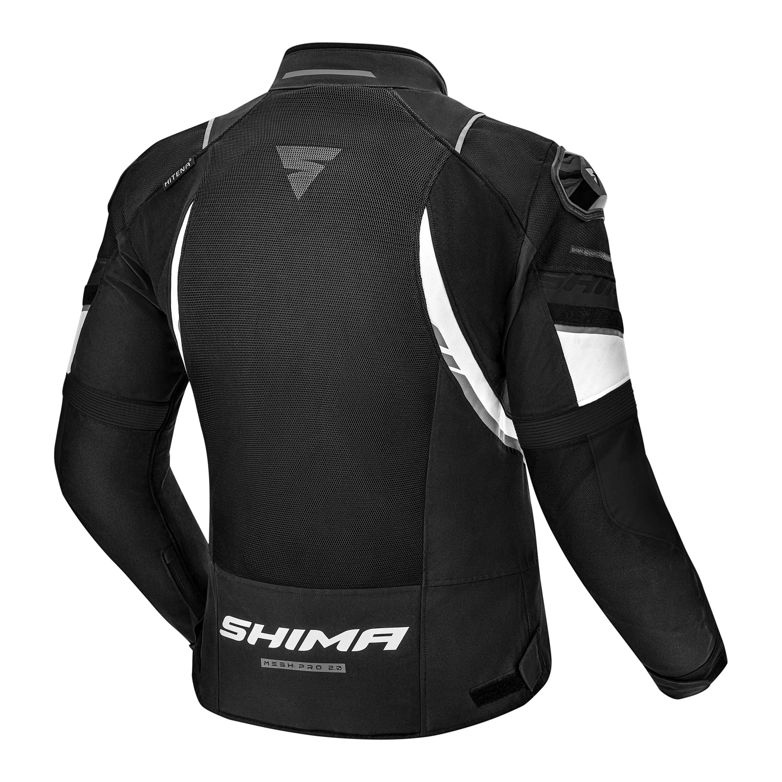 SHIMA MESHPRO 2.0 MEN JKT BLK/WHT