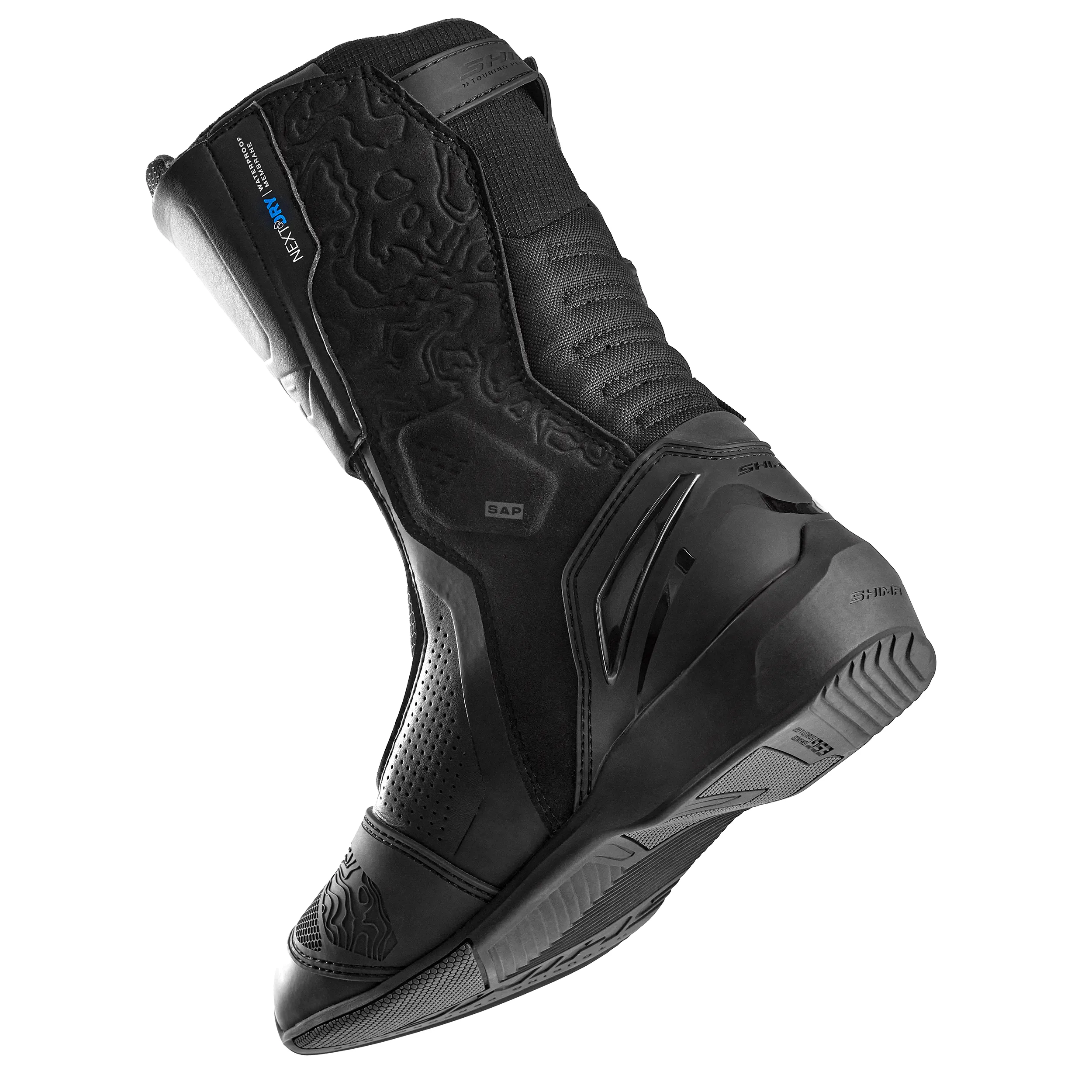SHIMA TENEX WP LADY BLK