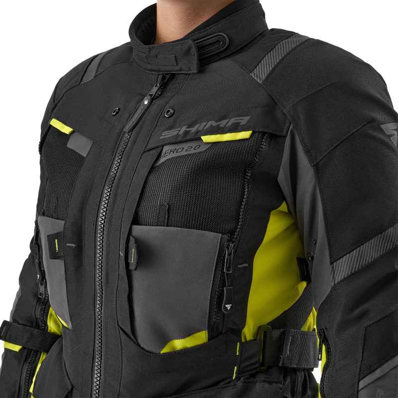 SHIMA HERO 2.0 LADY JKT FLUO