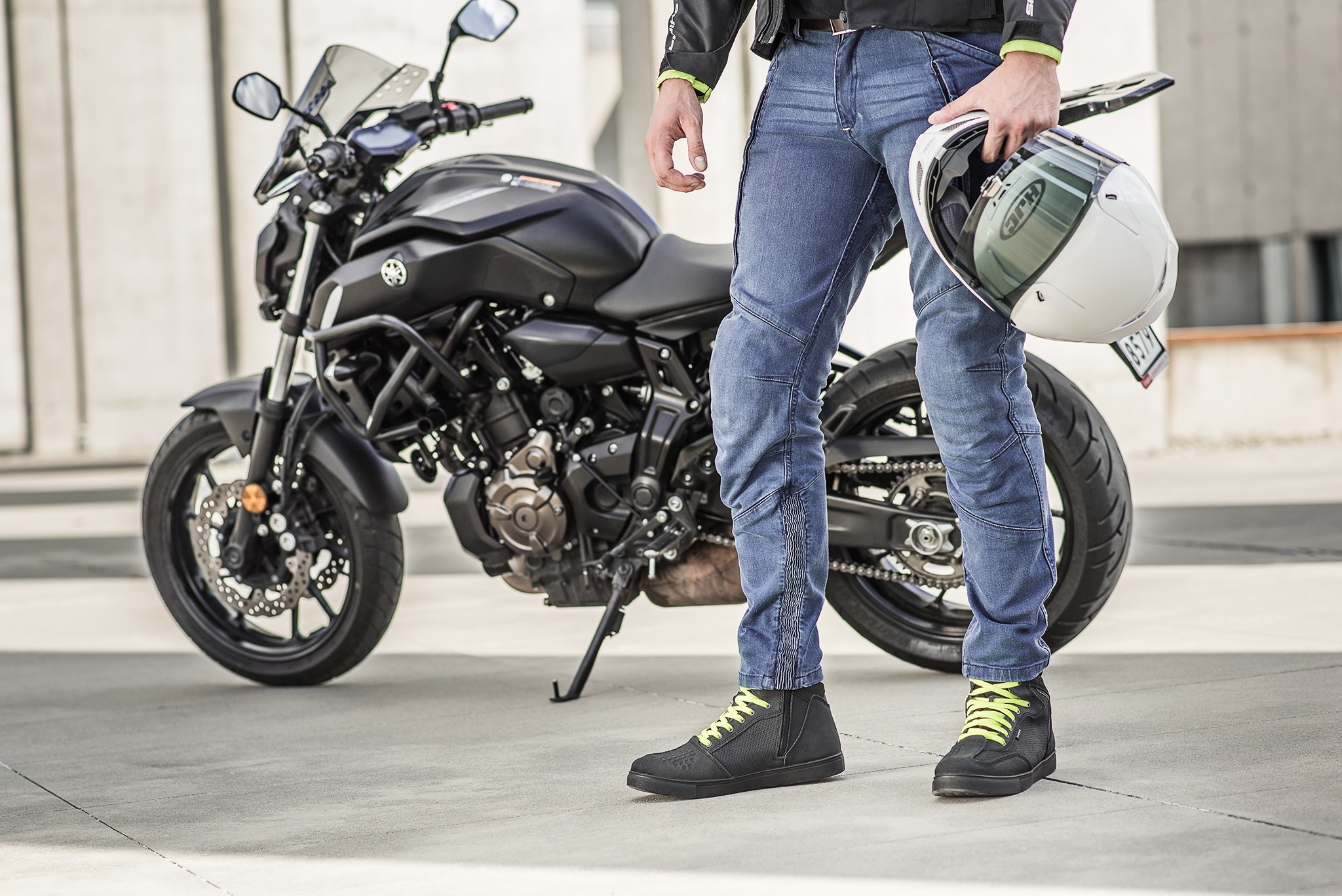 SHIMA GHOST JEANS BLK