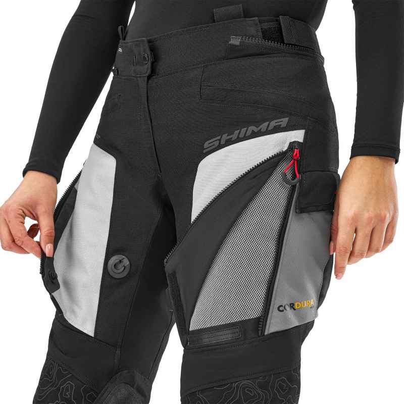 SHIMA TRACKER LADY PNT LIGHT GREY
