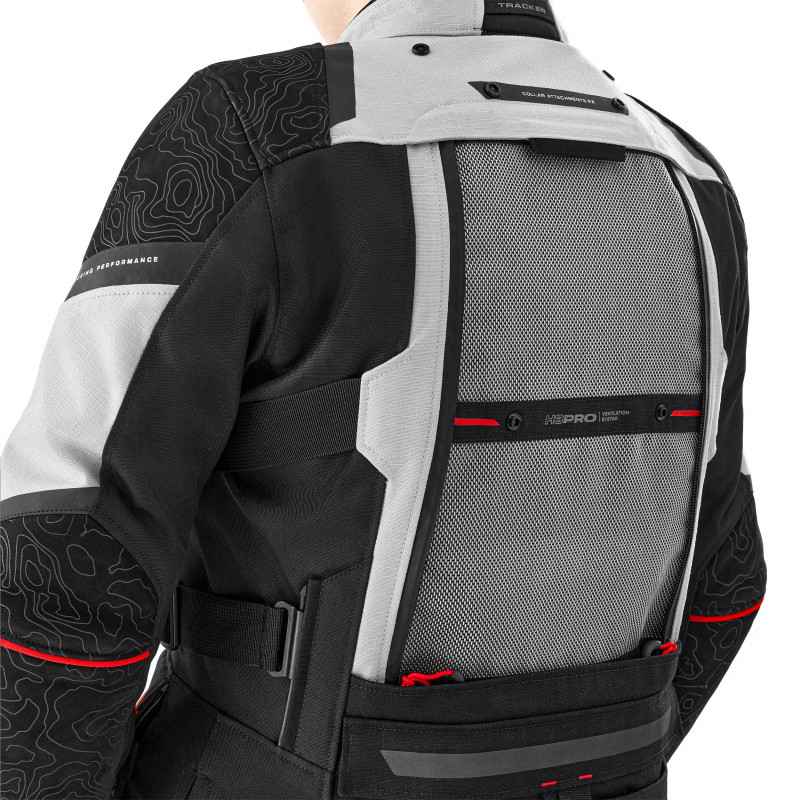 SHIMA TRACKER LADY JKT LIGHT GREY