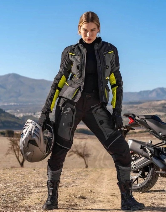 SHIMA HERO 2.0 LADY PNT BLK