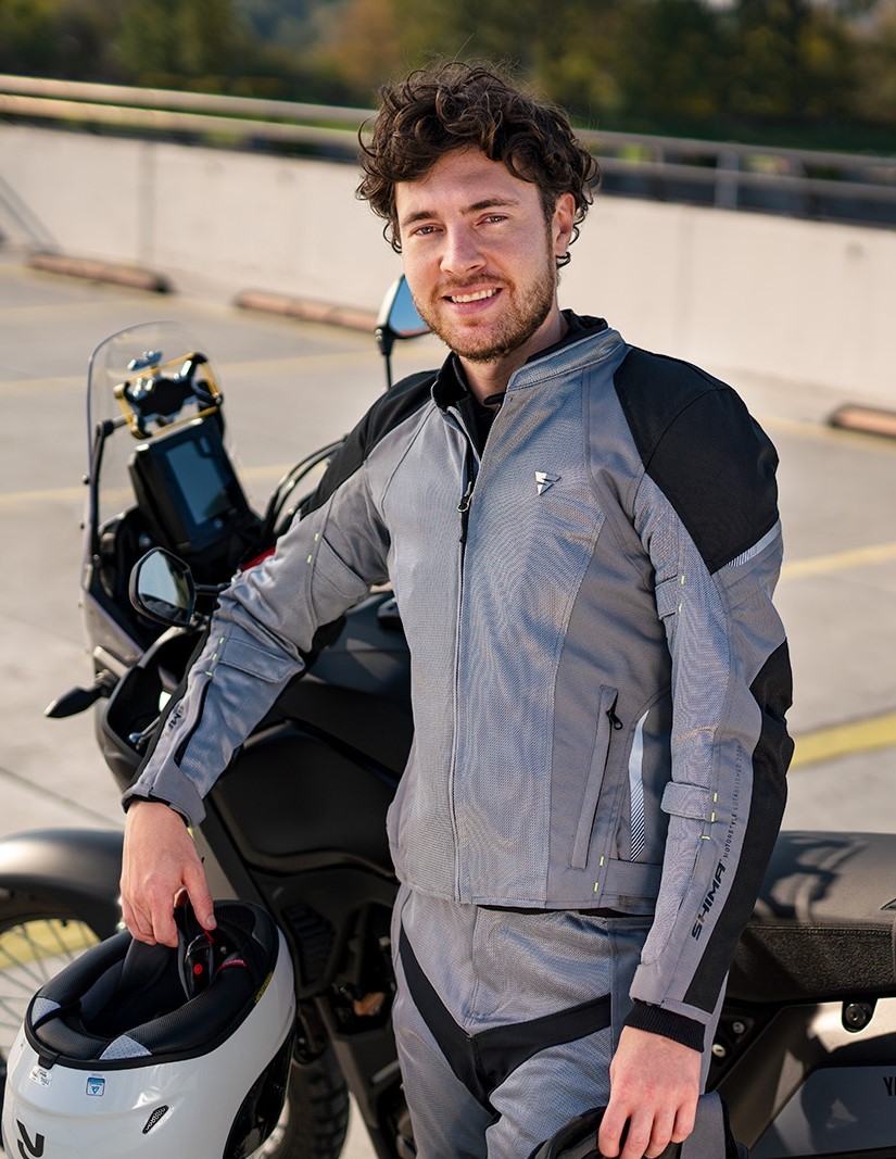 SHIMA JET MEN JACKET BLK