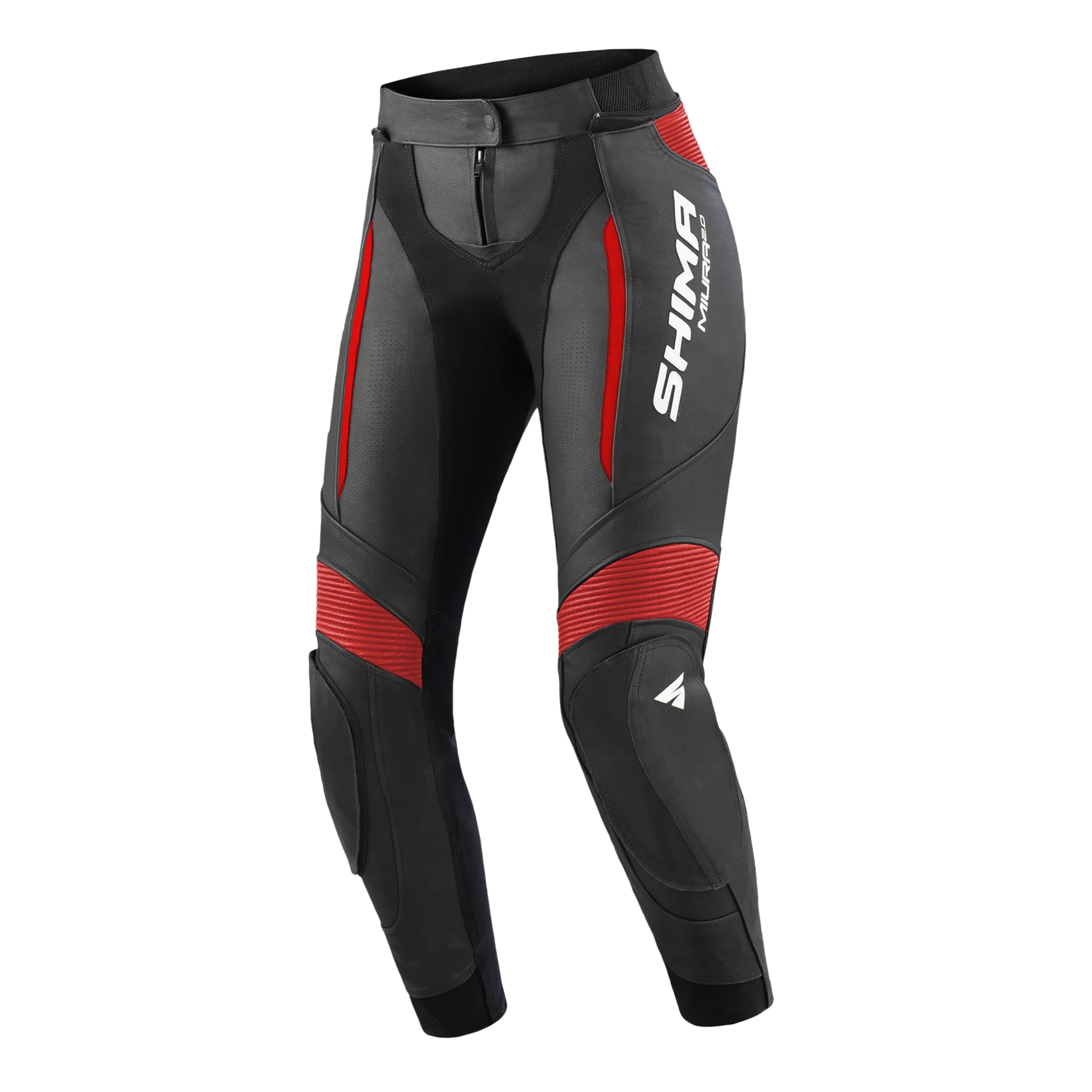 SHIMA MIURA 2.0 PANTS BLK/RED
