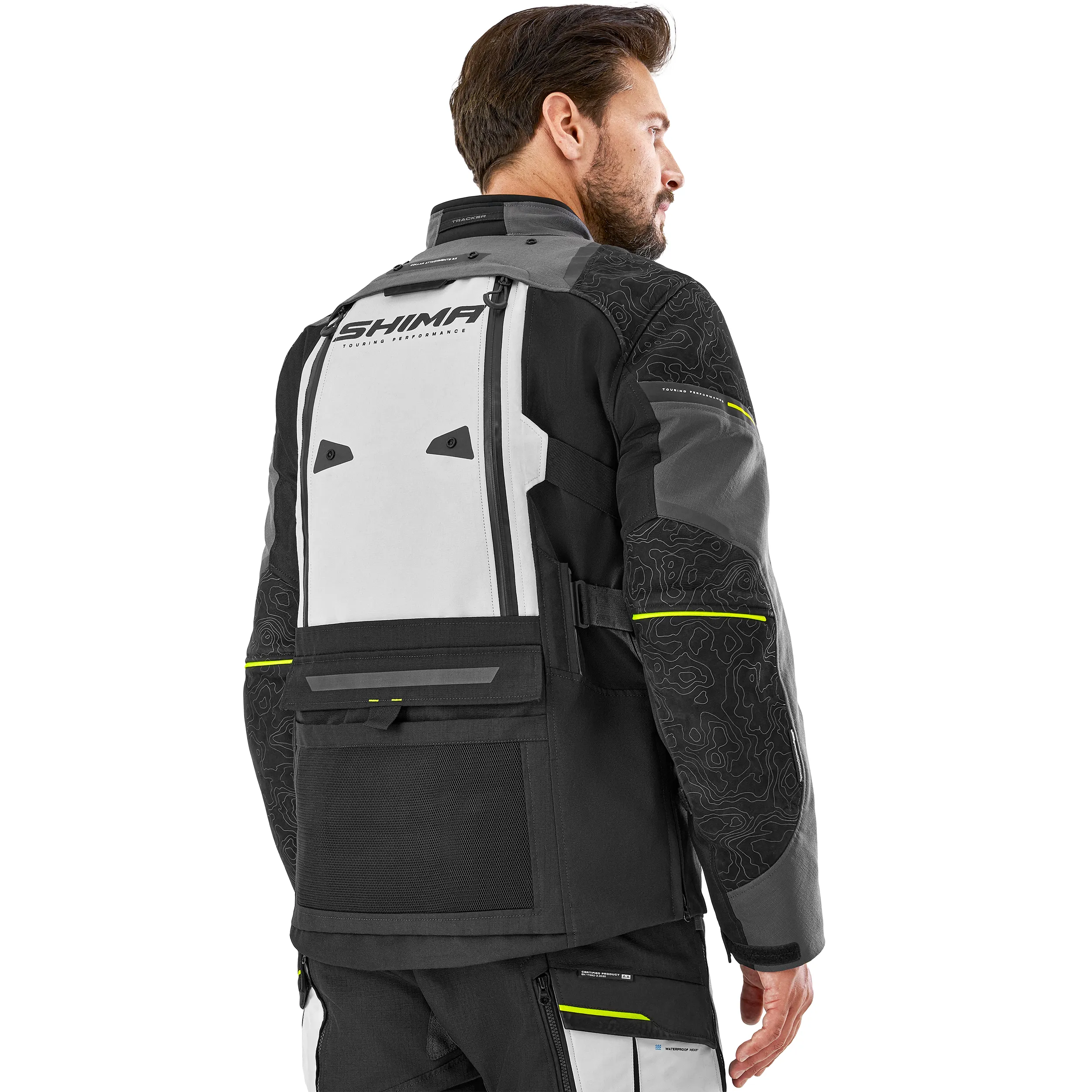 SHIMA TRACKER MEN JKT GREY