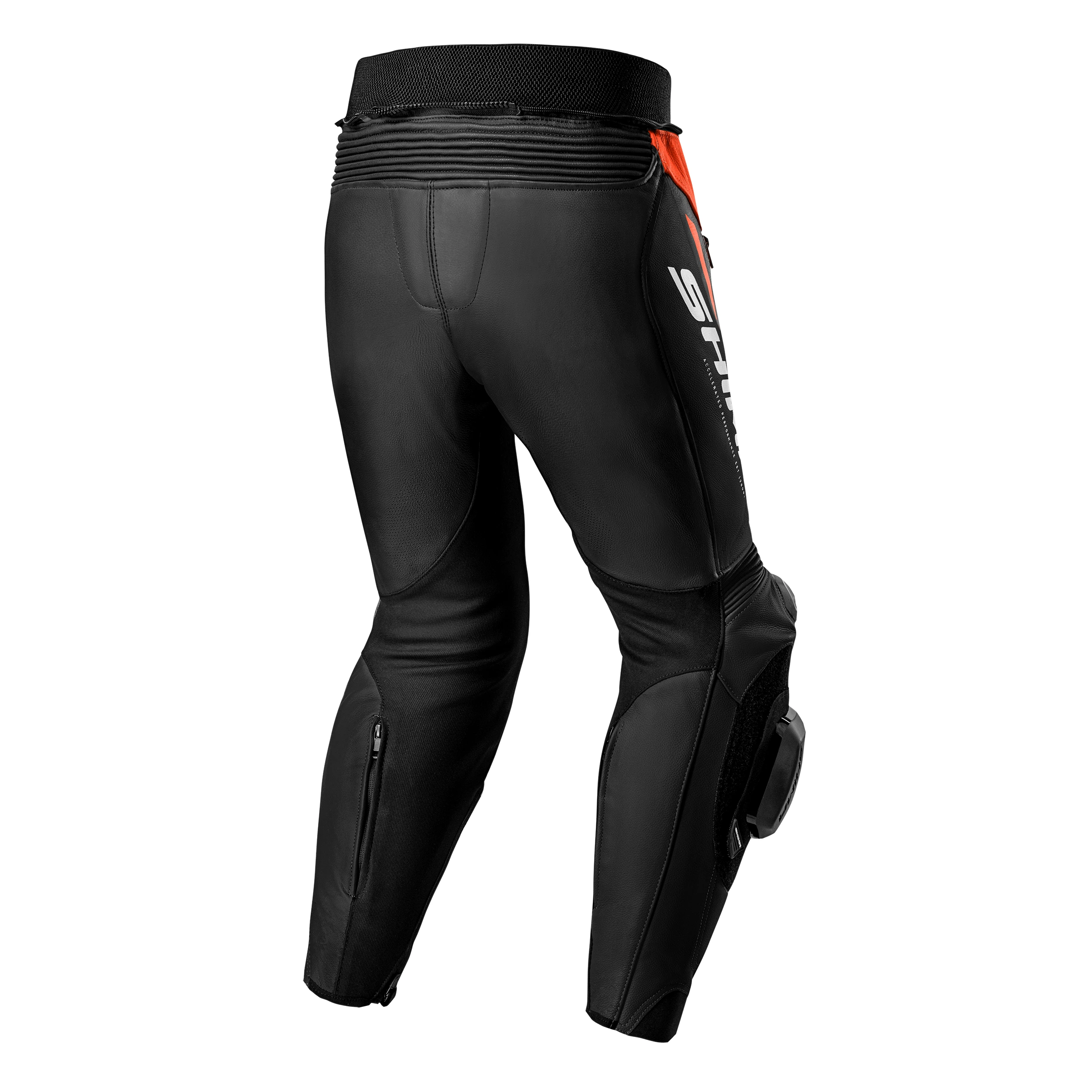 SHIMA MISSION ST MEN PNT RED FLUO