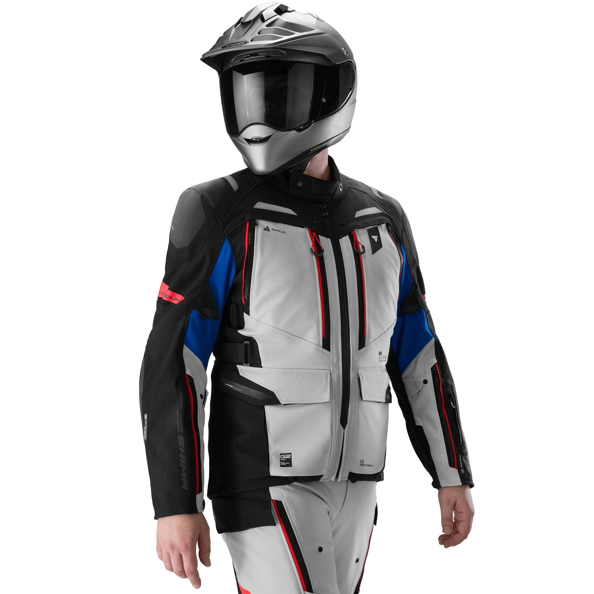 SHIMA DUNE 2.0 MEN JKT G2 BLUE