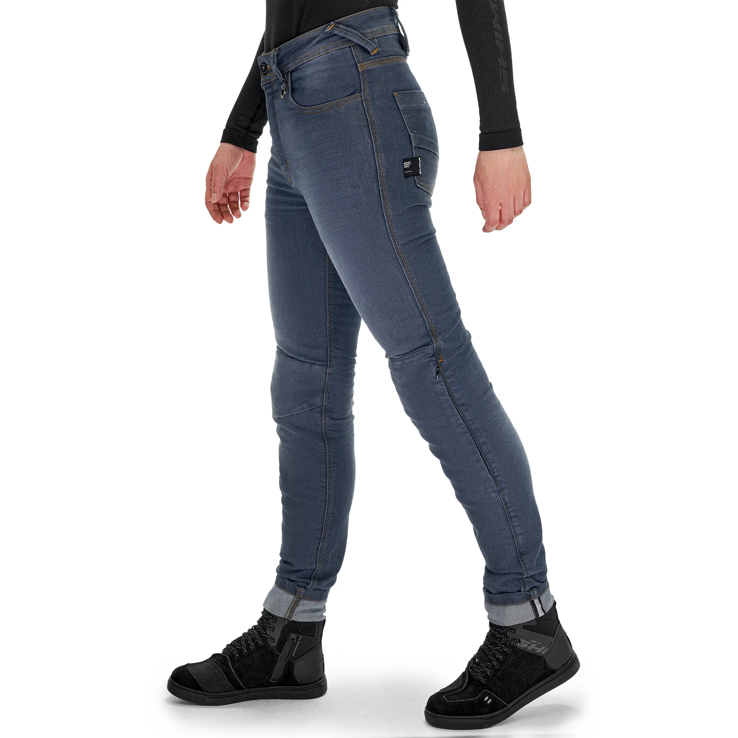 SHIMA RIDGE LADY PNT BLUE
