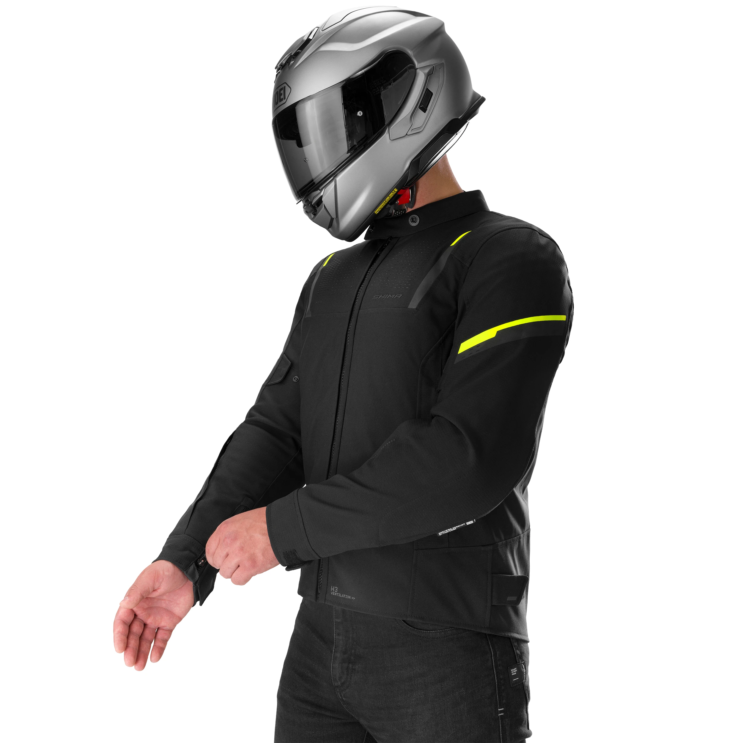 SHIMA RUSH 3.0 MEN JKT G2 FLUO