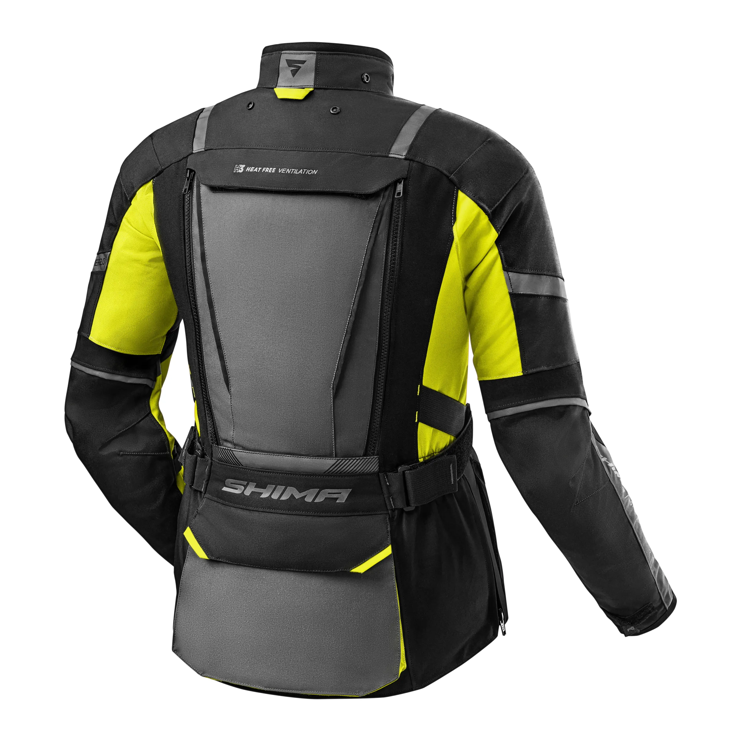 SHIMA HERO 2.0 LADY JKT FLUO