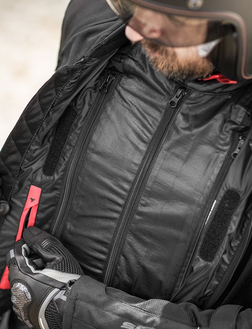 SHIMA JET MEN JACKET GREY