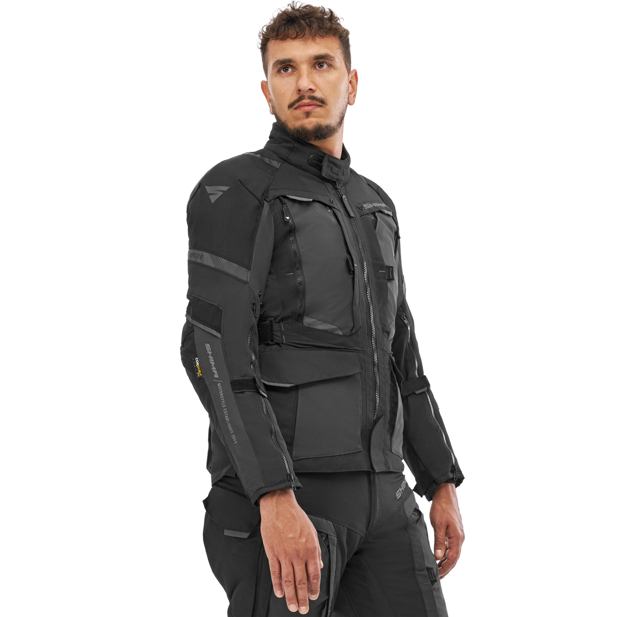 SHIMA HERO 2.0 MEN JKT BLK