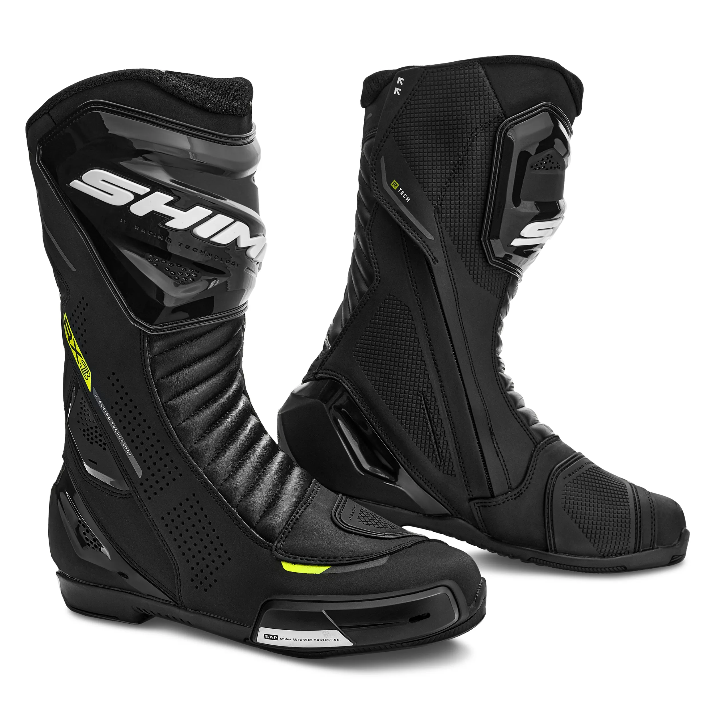 SHIMA RX-3 MEN YLW FLUO