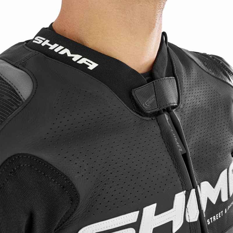 SHIMA STR 2.0 JKT BLACK