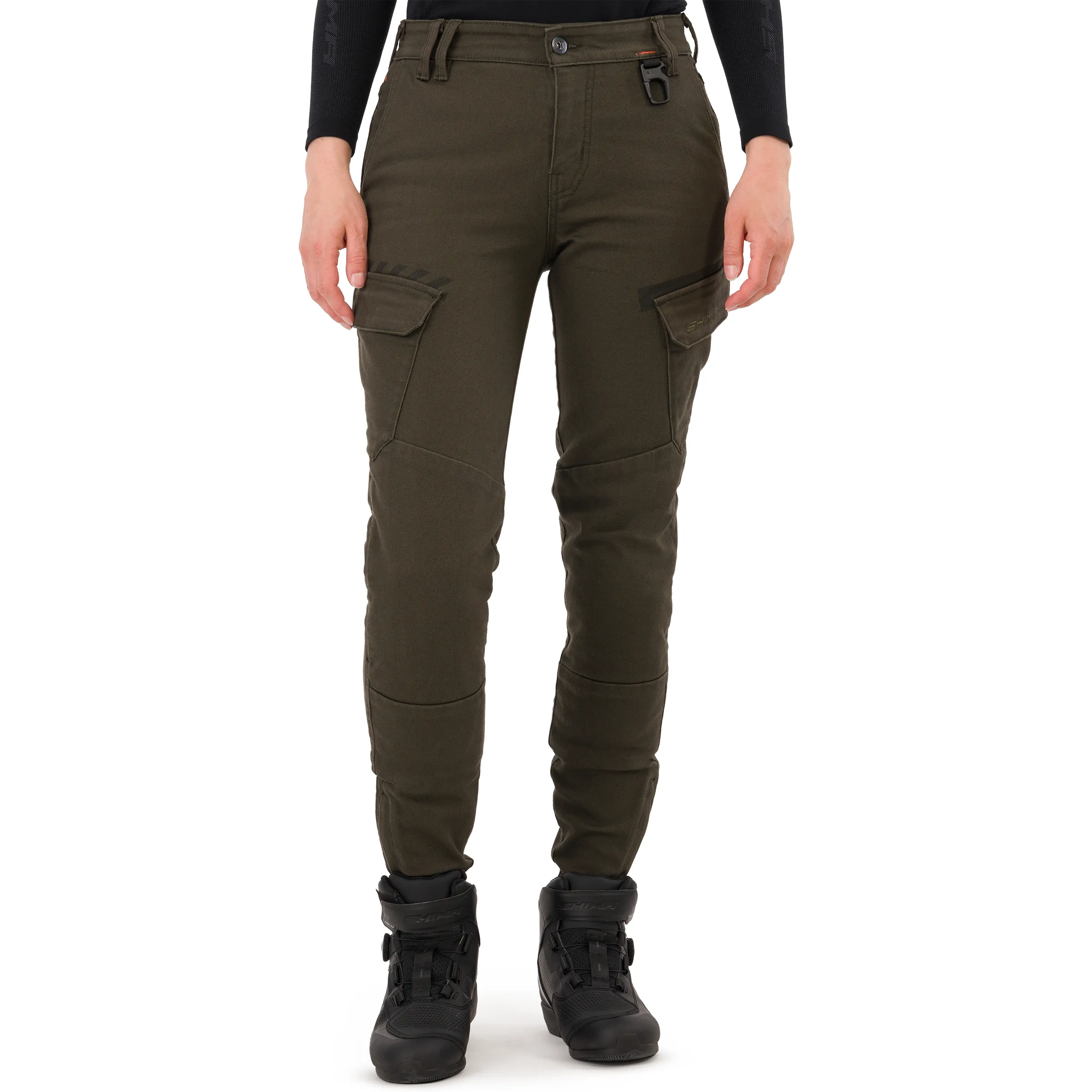 SHIMA RECON LADY PNT GRN