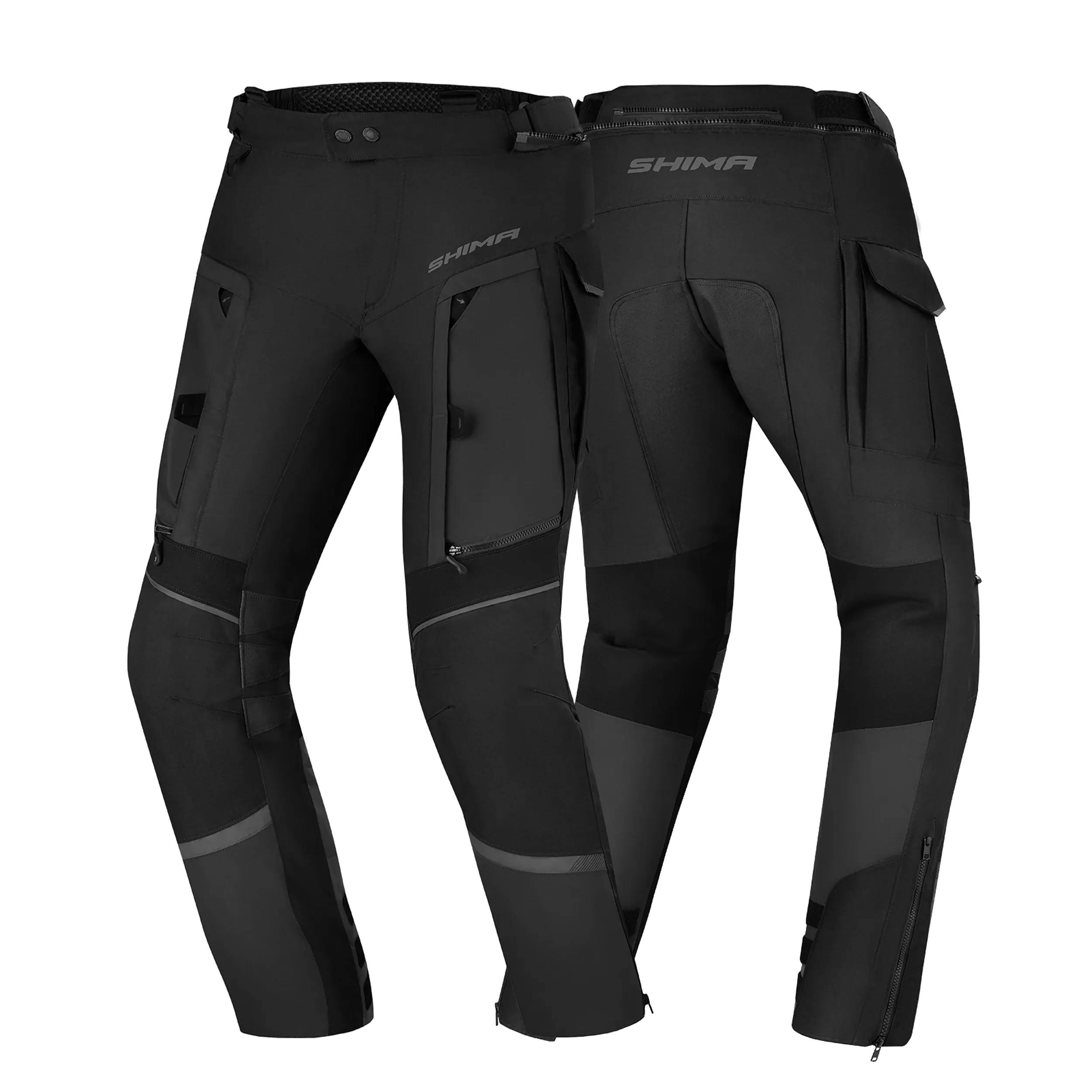 SHIMA HERO 2.0 MEN PNT BLK