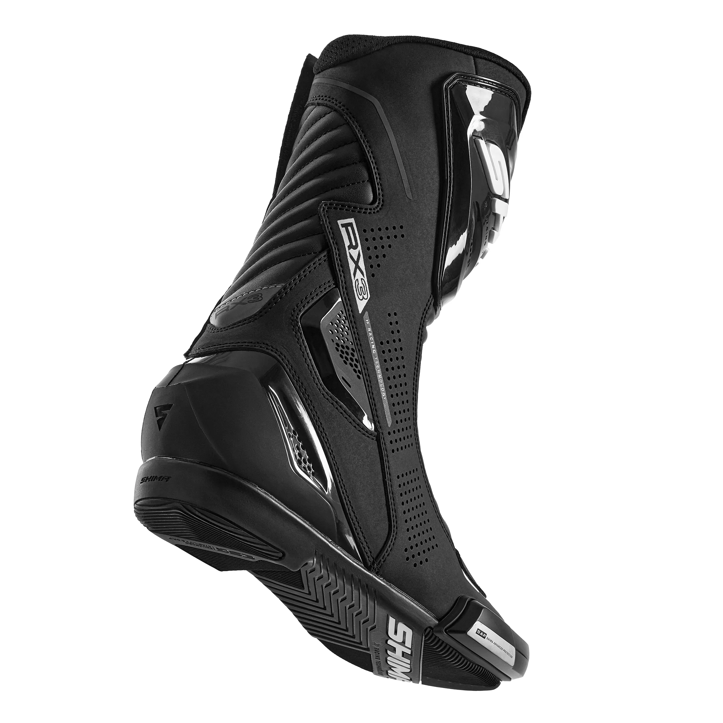 SHIMA RX-3 MEN BLK/WHT
