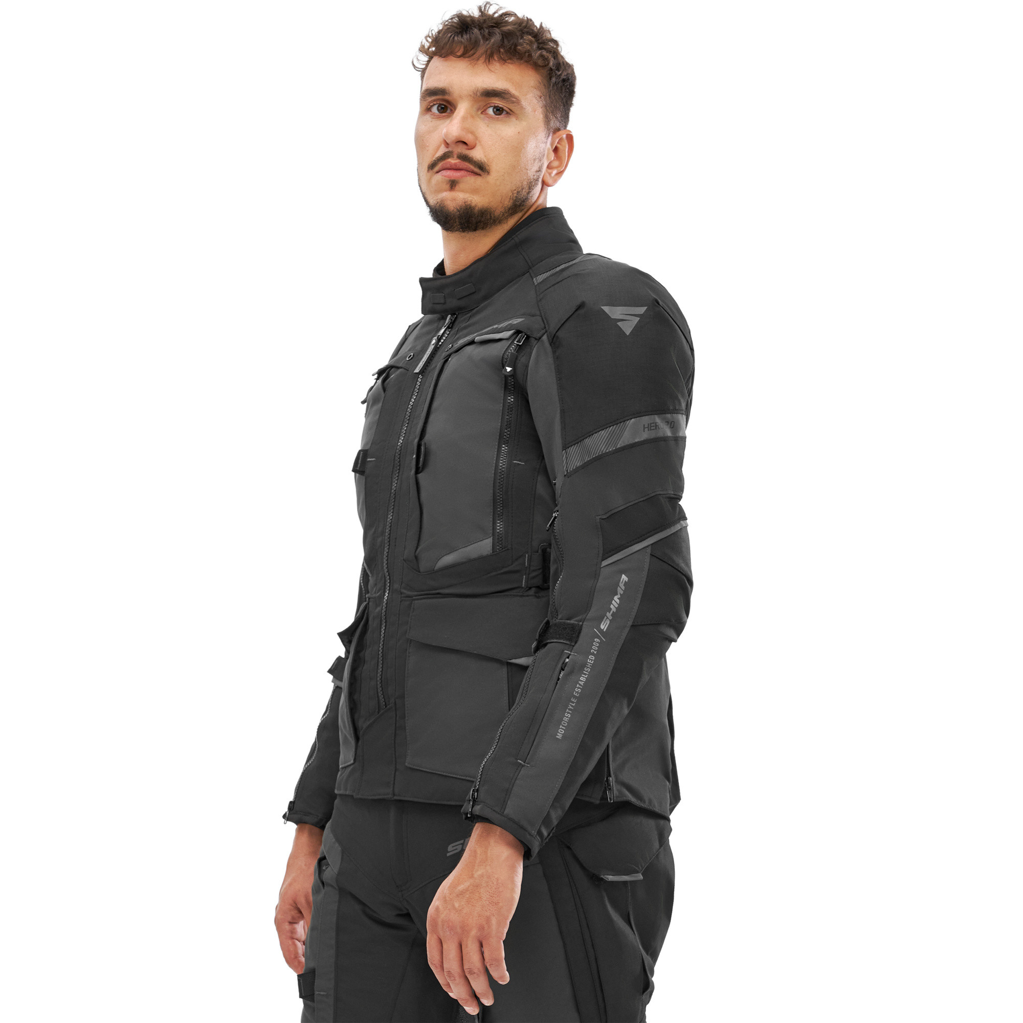 SHIMA HERO 2.0 MEN JKT BLK