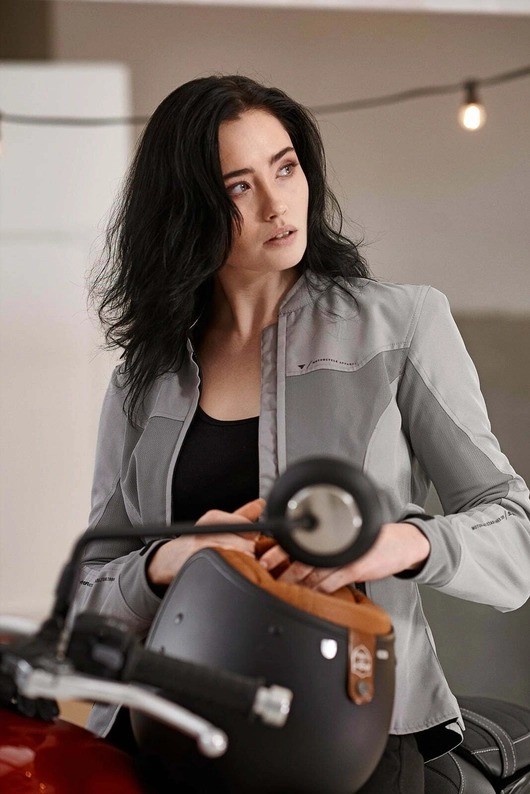 SHIMA OPENAIR JKT LADY BLACK