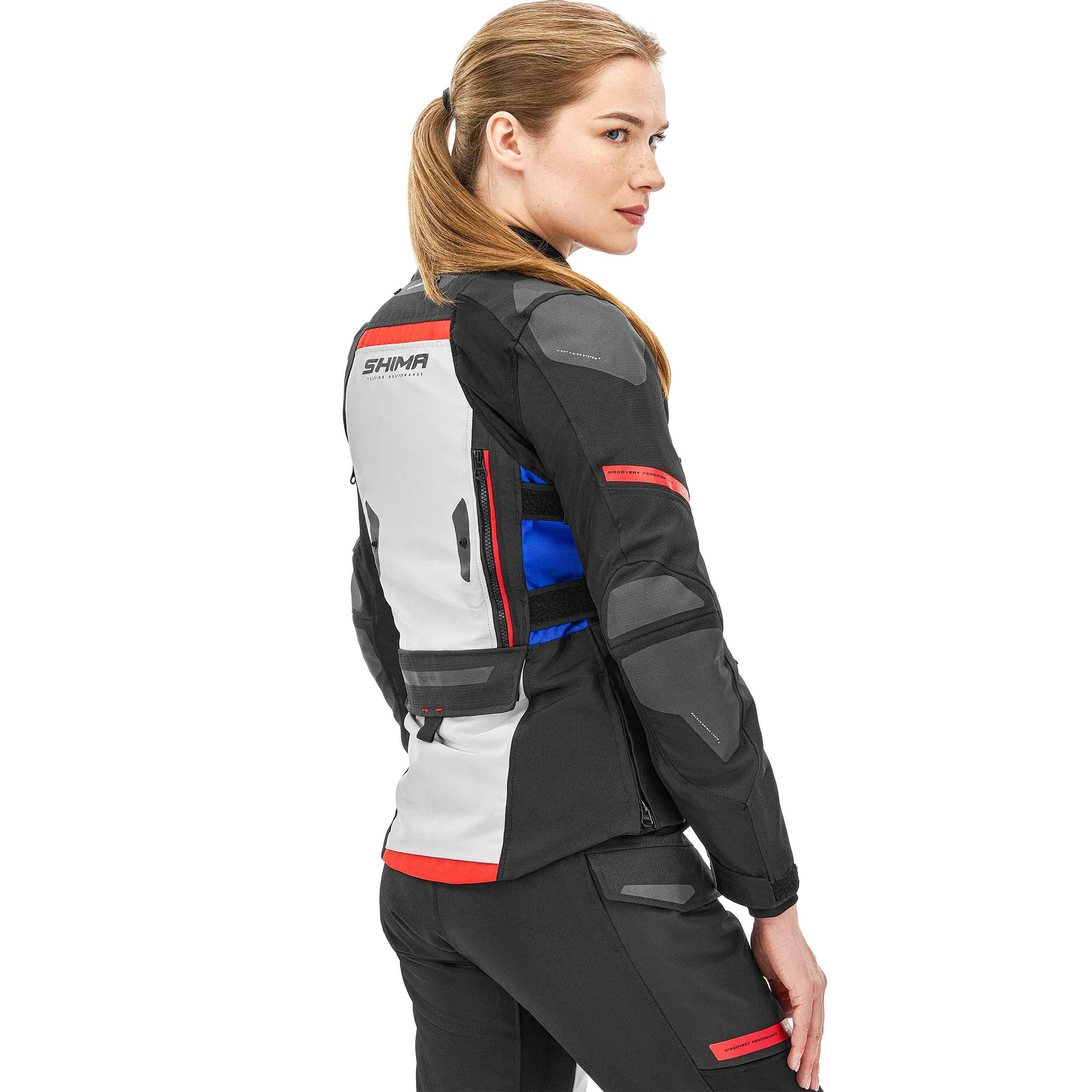 SHIMA DUNE LADY JKT BLUE